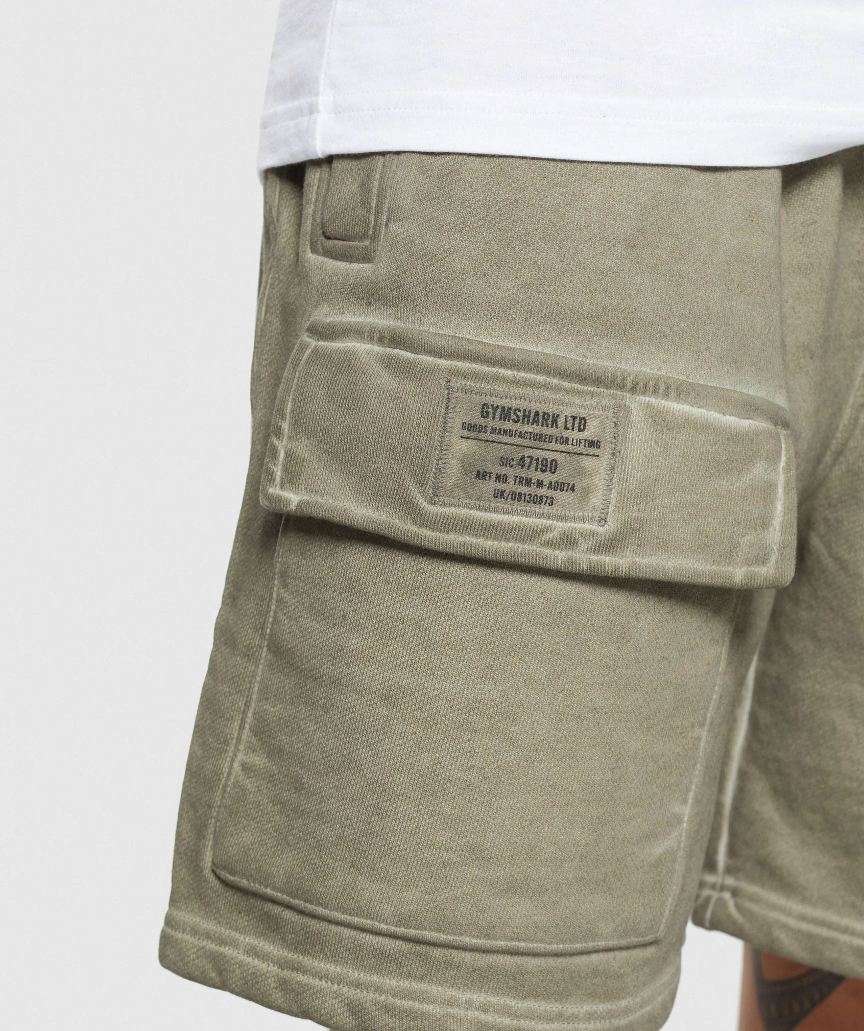 Heavyweight Washed Cargo Shorts