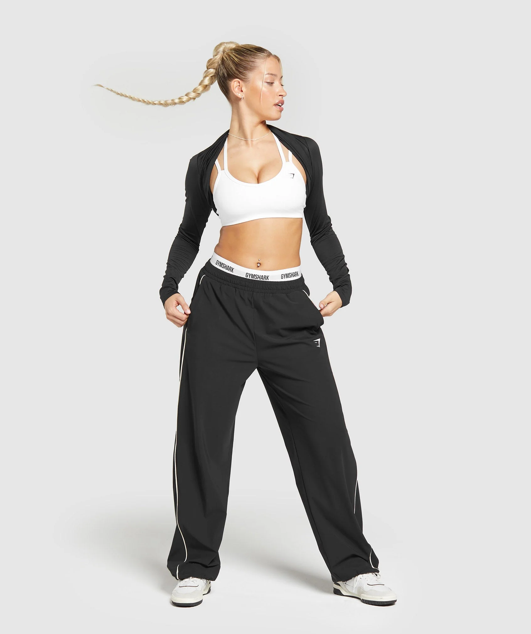 Stitch Feature Woven Pants