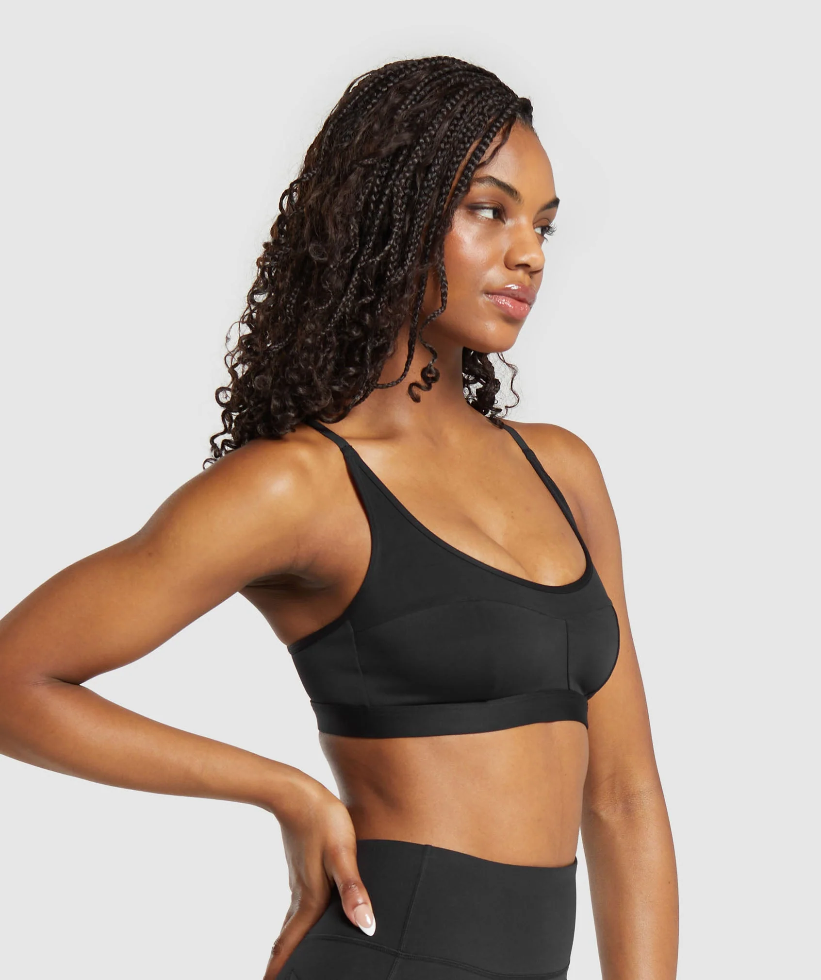 Mesh Sports Bra