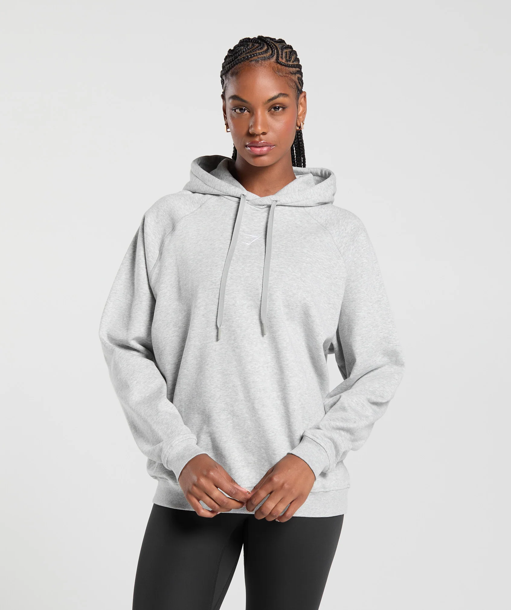 Training Oversized Fleece Hoodie