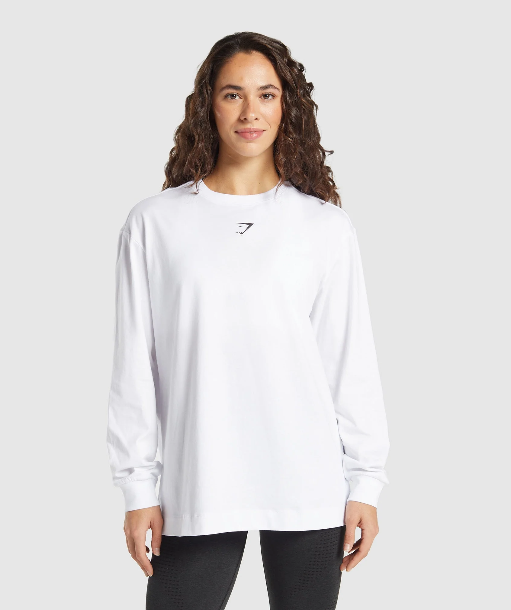 Fraction Long Sleeve T-Shirt