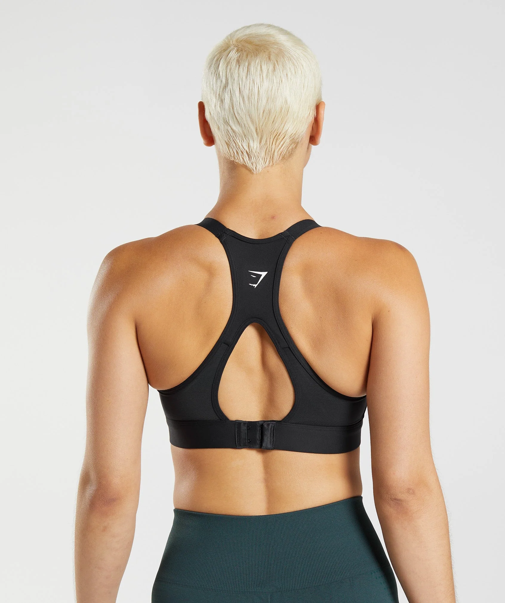 Cut Out Back High Support Sports Bra. B/C-E/F