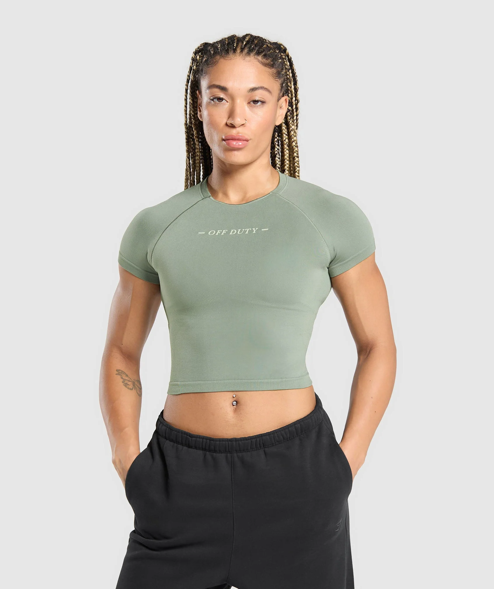 Off Duty Seamless Baby Tee