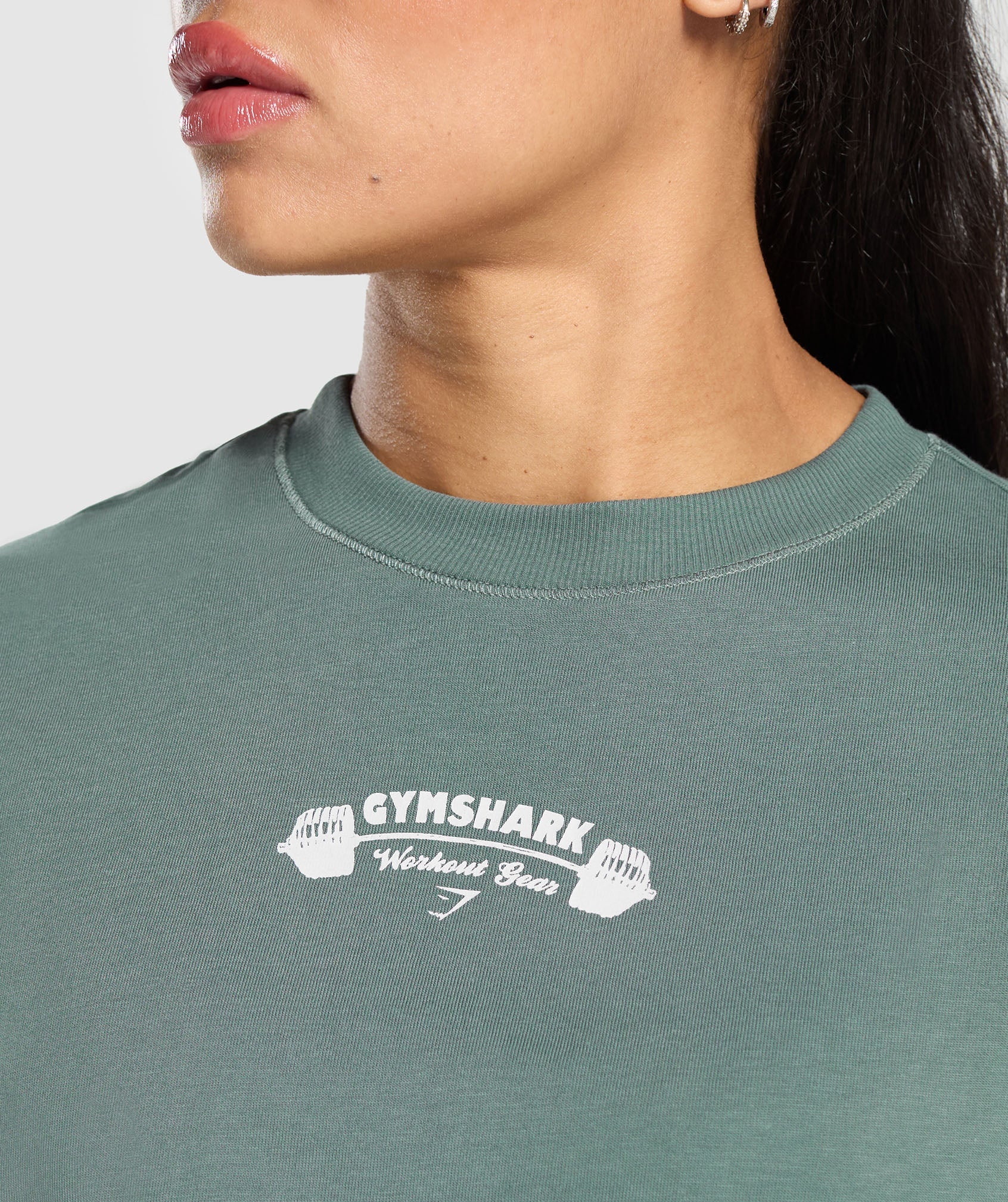 Workout Gear Crop Top