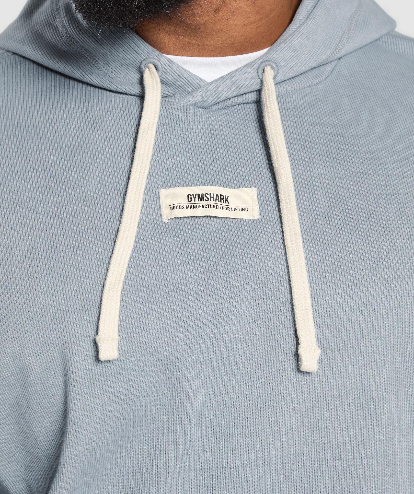 Heavyweight Rib Hoodie