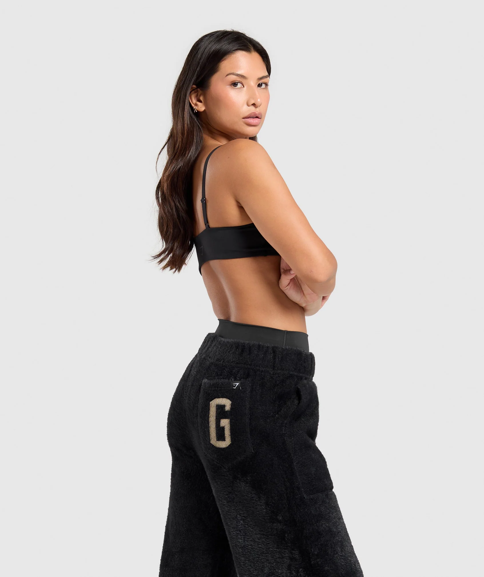 Knitted Straight Leg Joggers