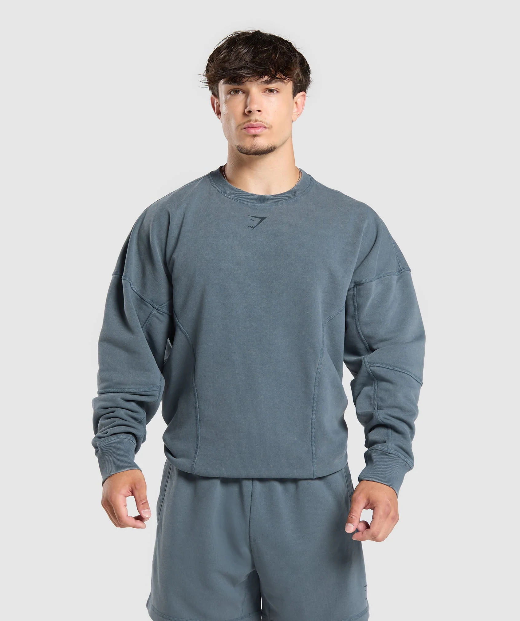 Heritage Washed Crew