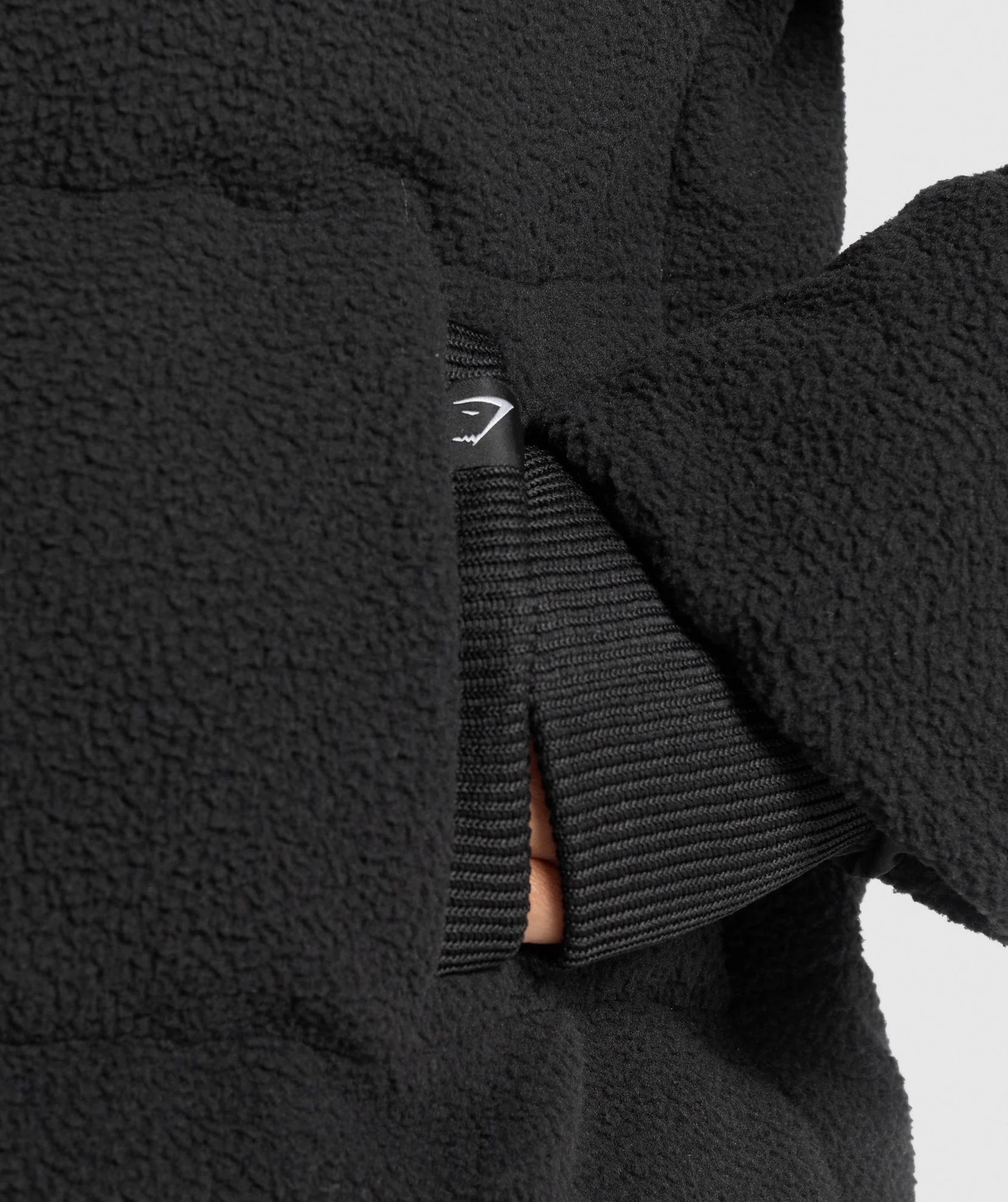 Sherpa Puffer Jacket