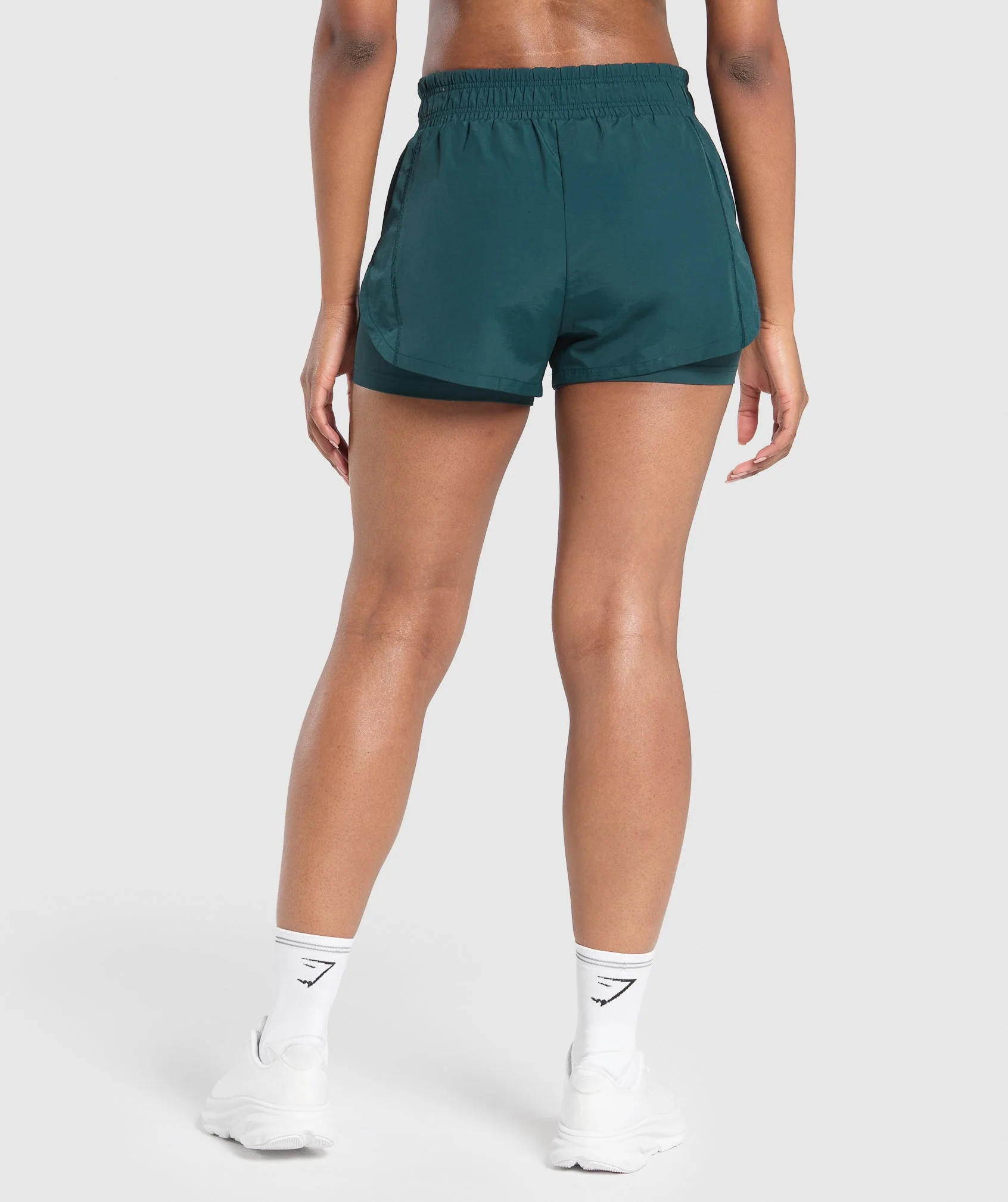 Running 2 in 1 Woven Shorts