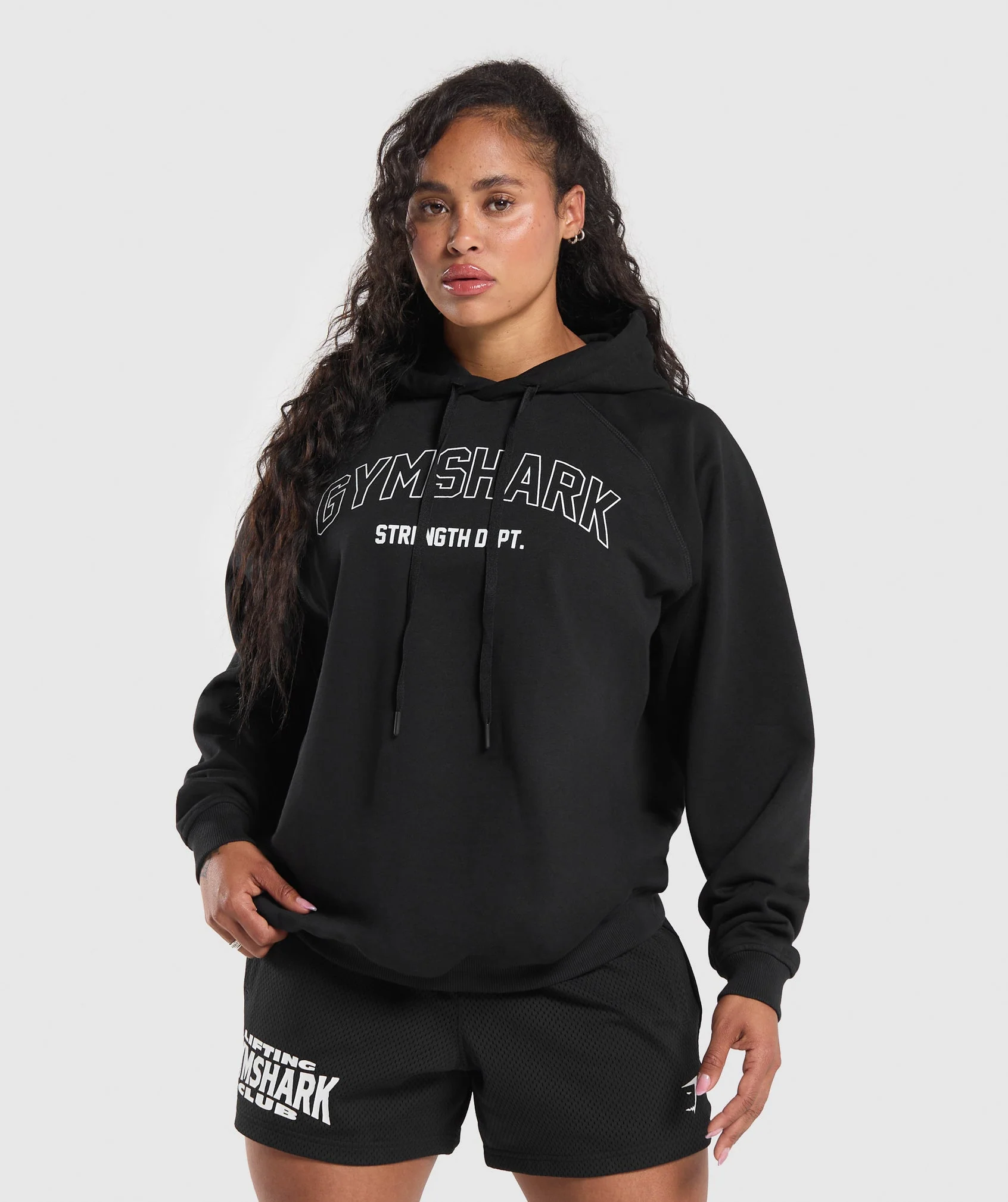 Strength Department Oversized Hoodie