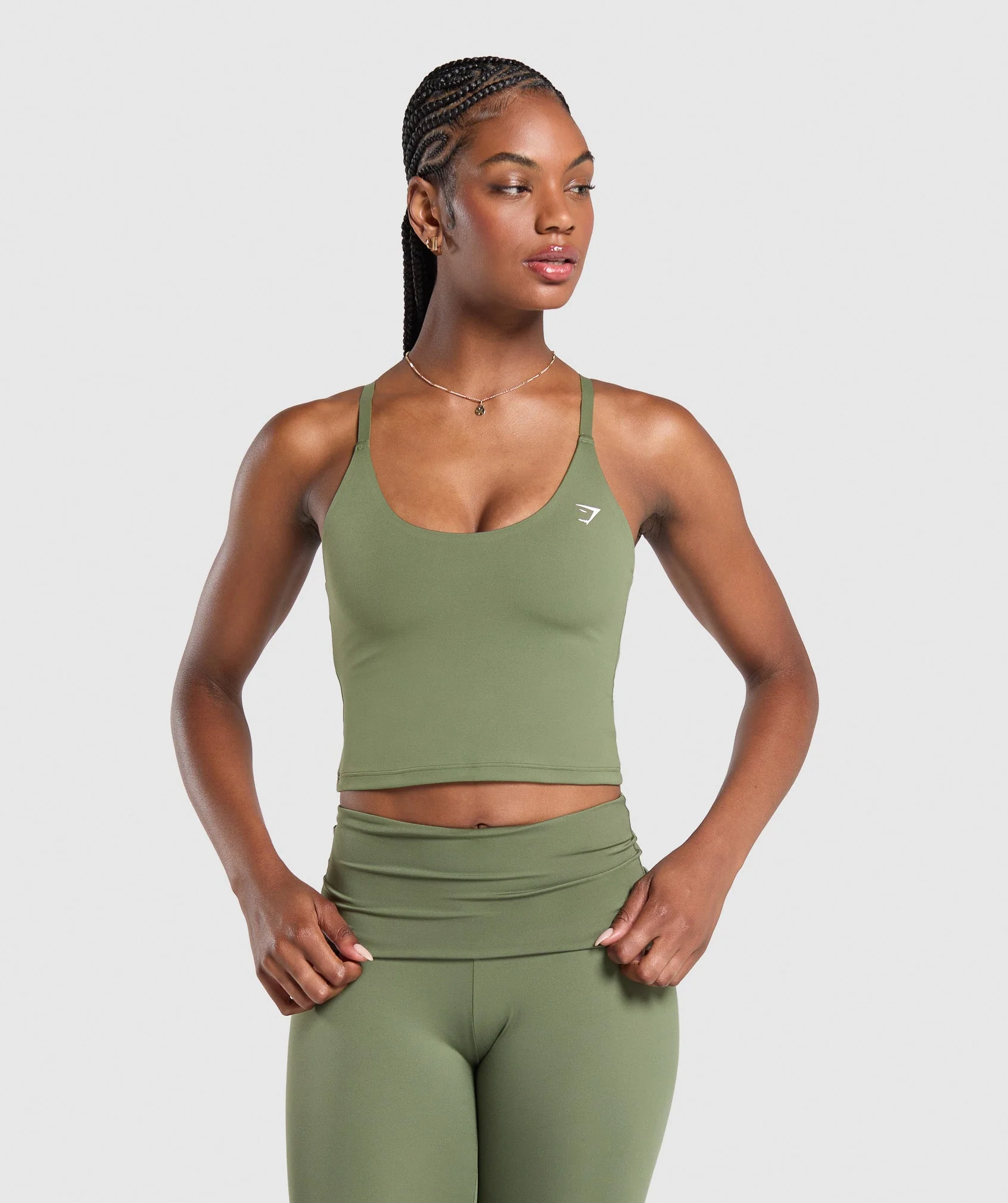 Everyday Cami Tank With Shelf