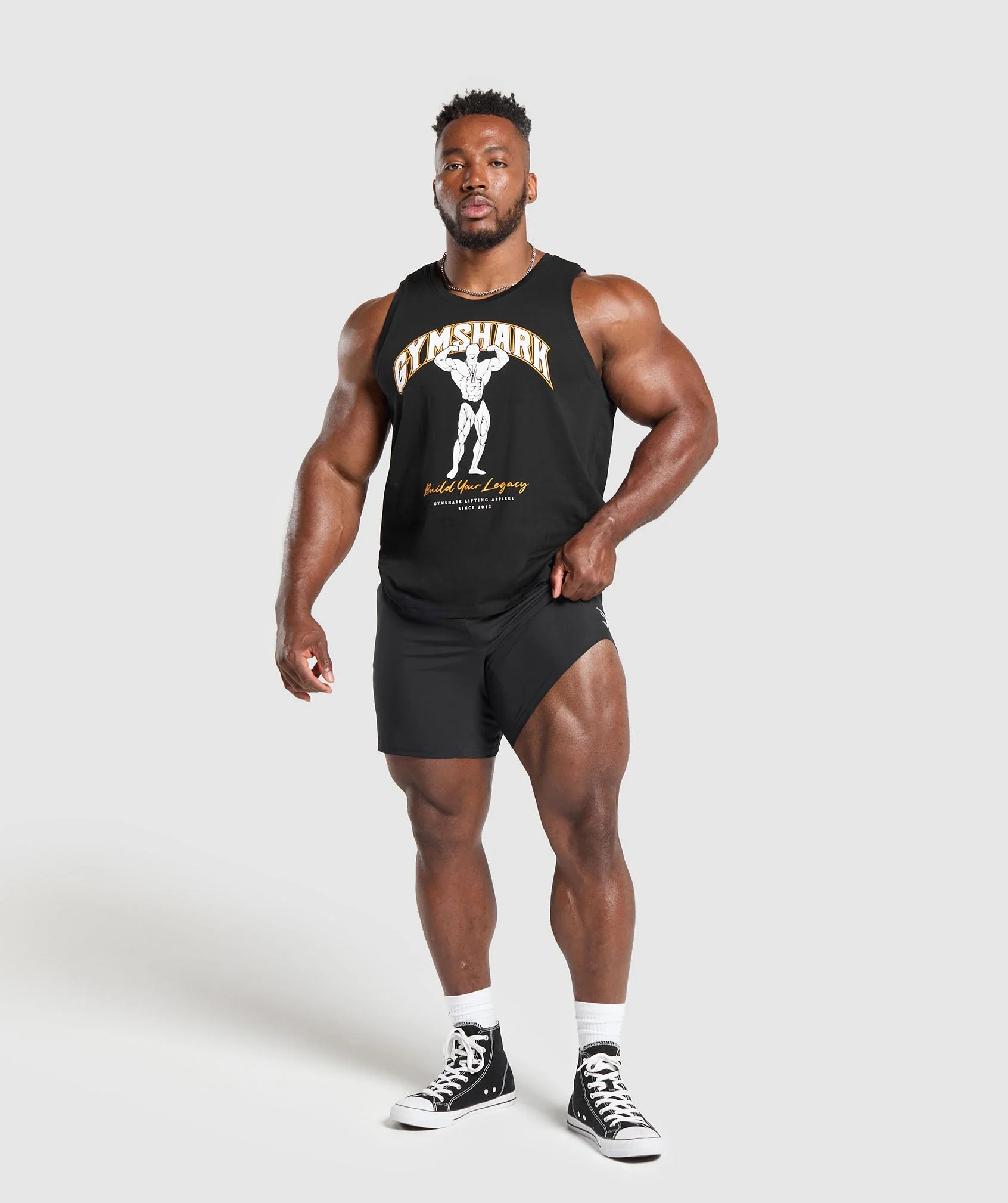 Build Your Legacy Graphic Tank