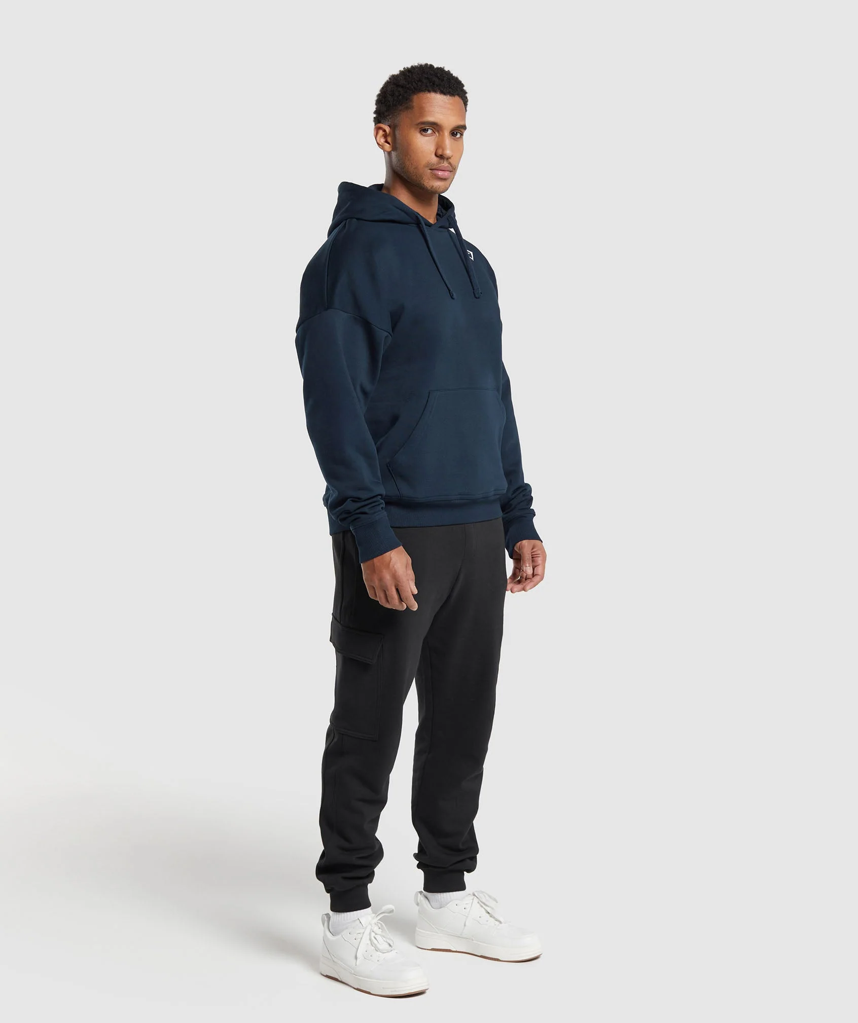 Crest Oversized Hoodie
