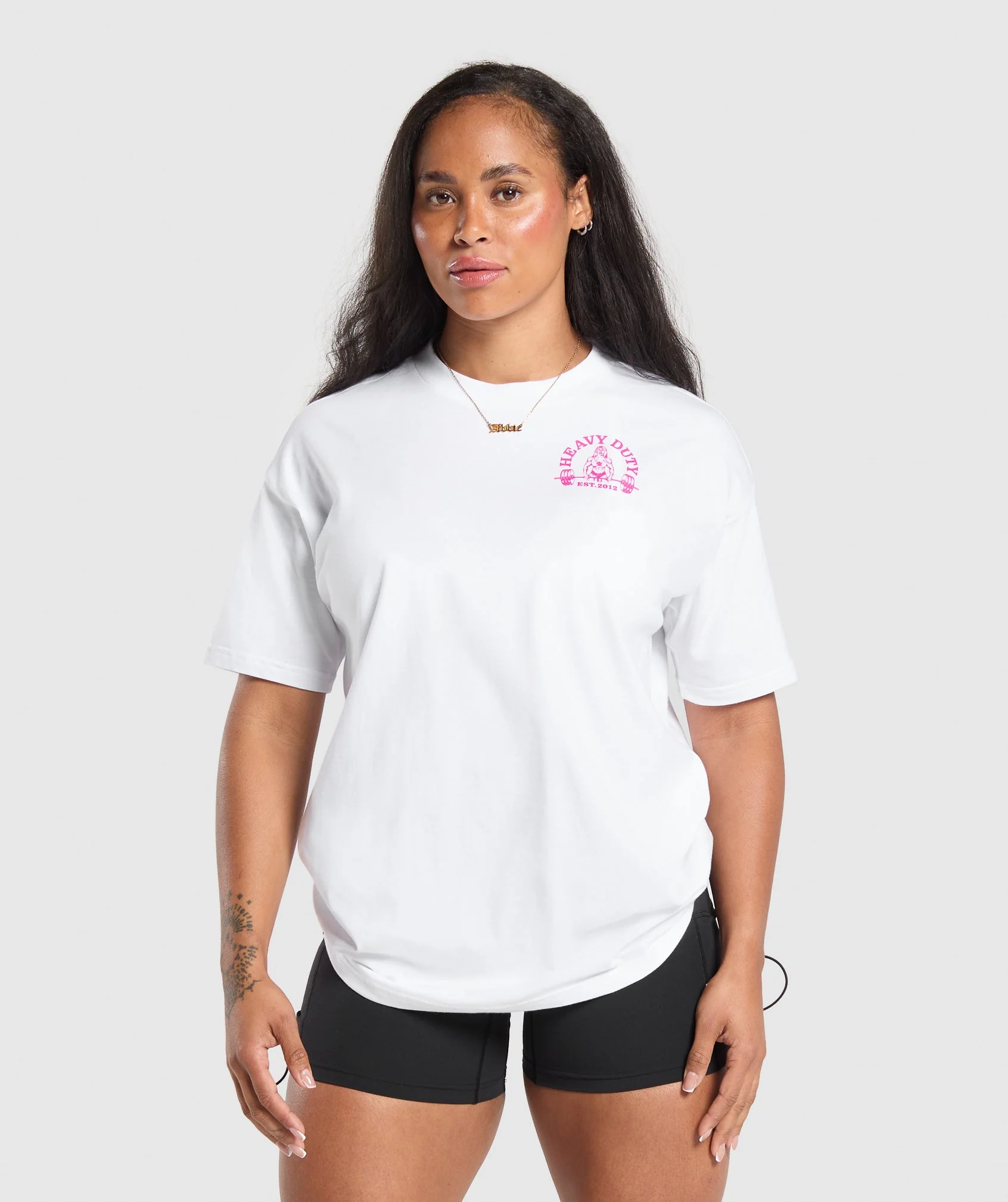 Heavy Duty Oversized T-Shirt