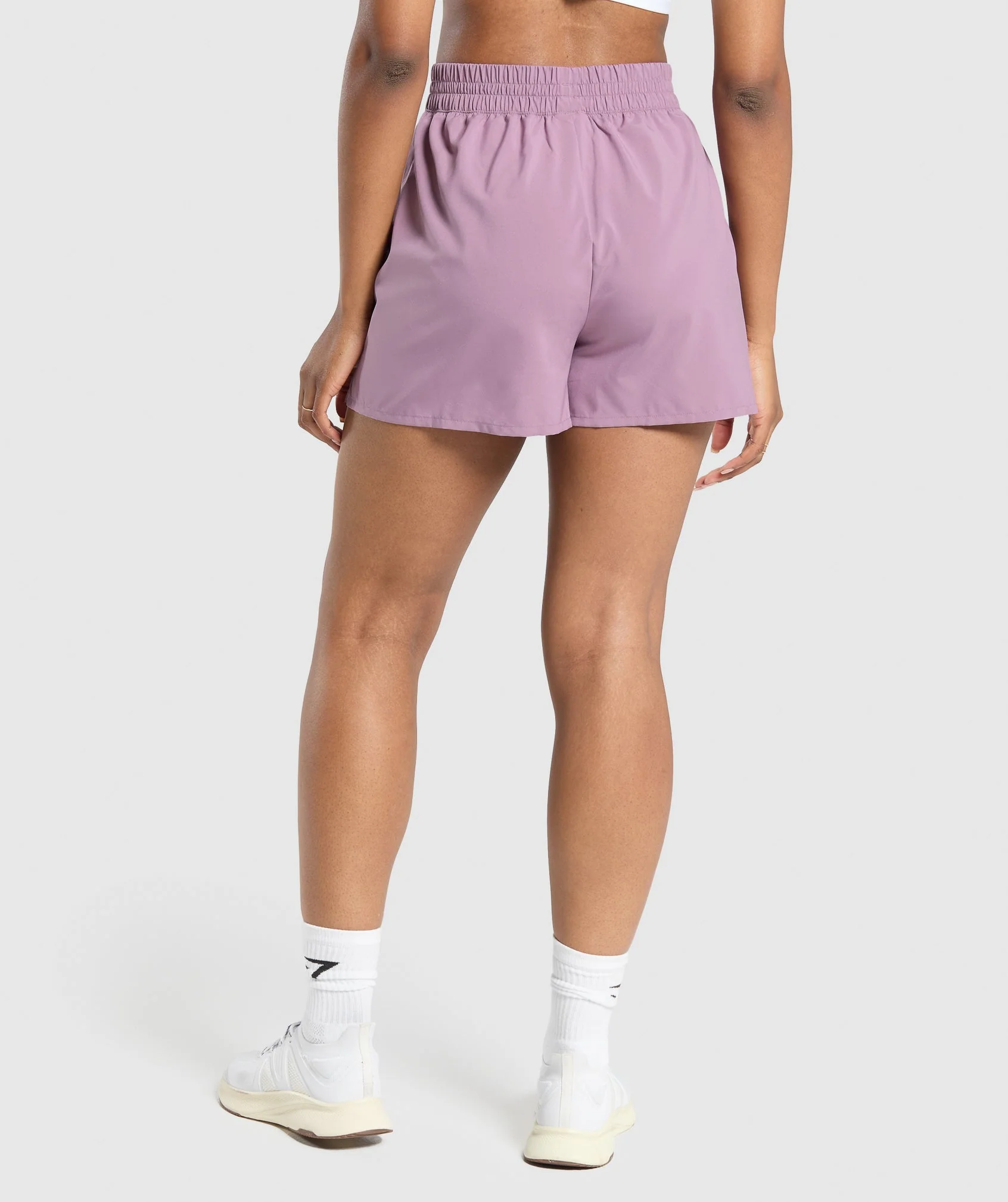 Pintuck Shorts