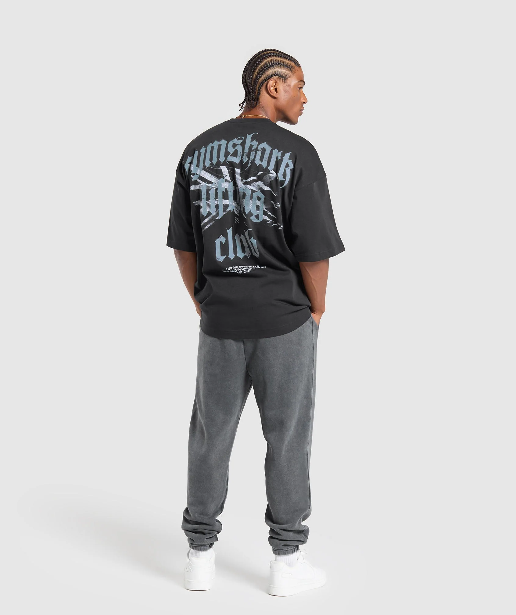 Union Jack Lifting Club T-Shirt