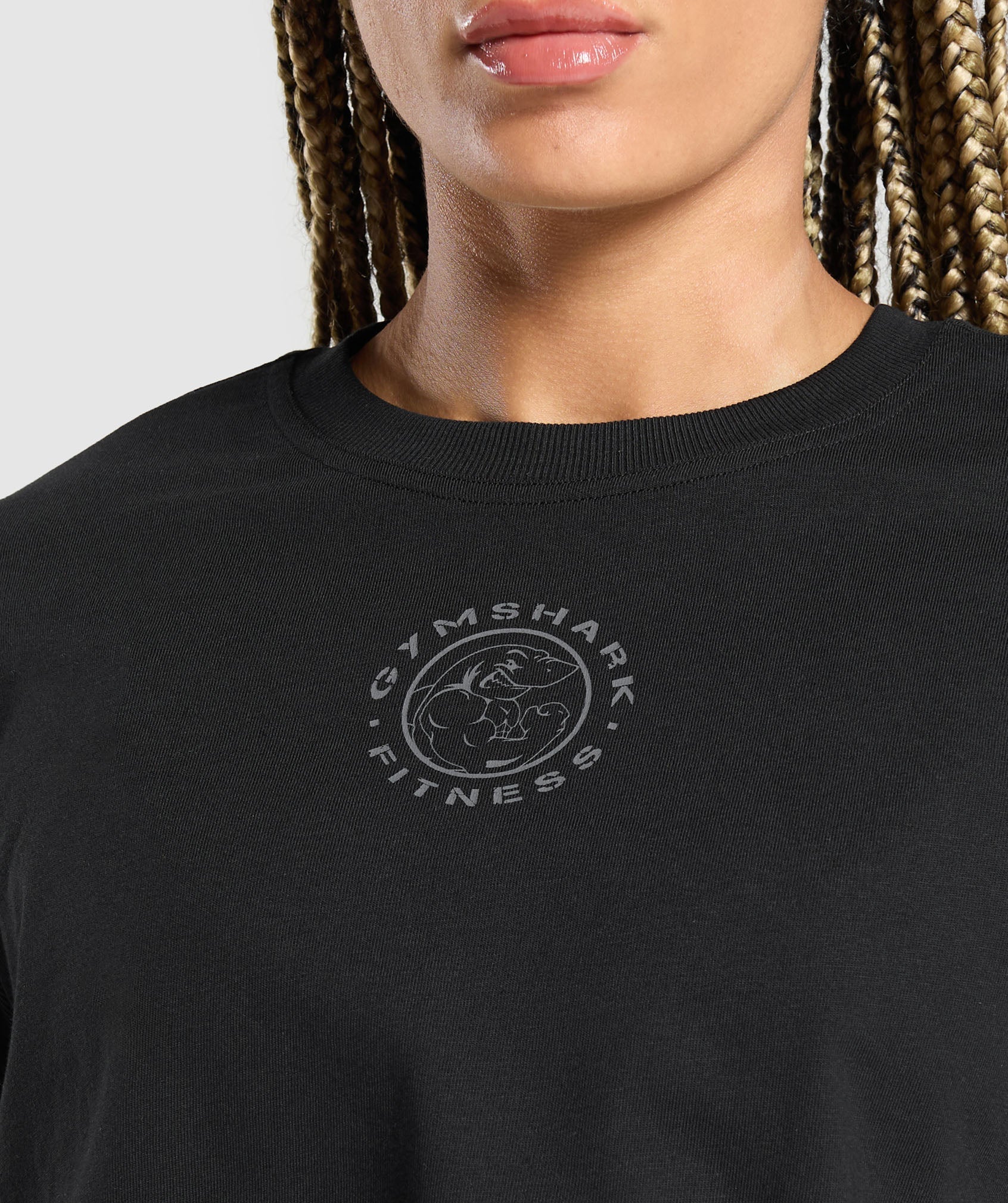 Legacy Oversized Long Sleeve Top