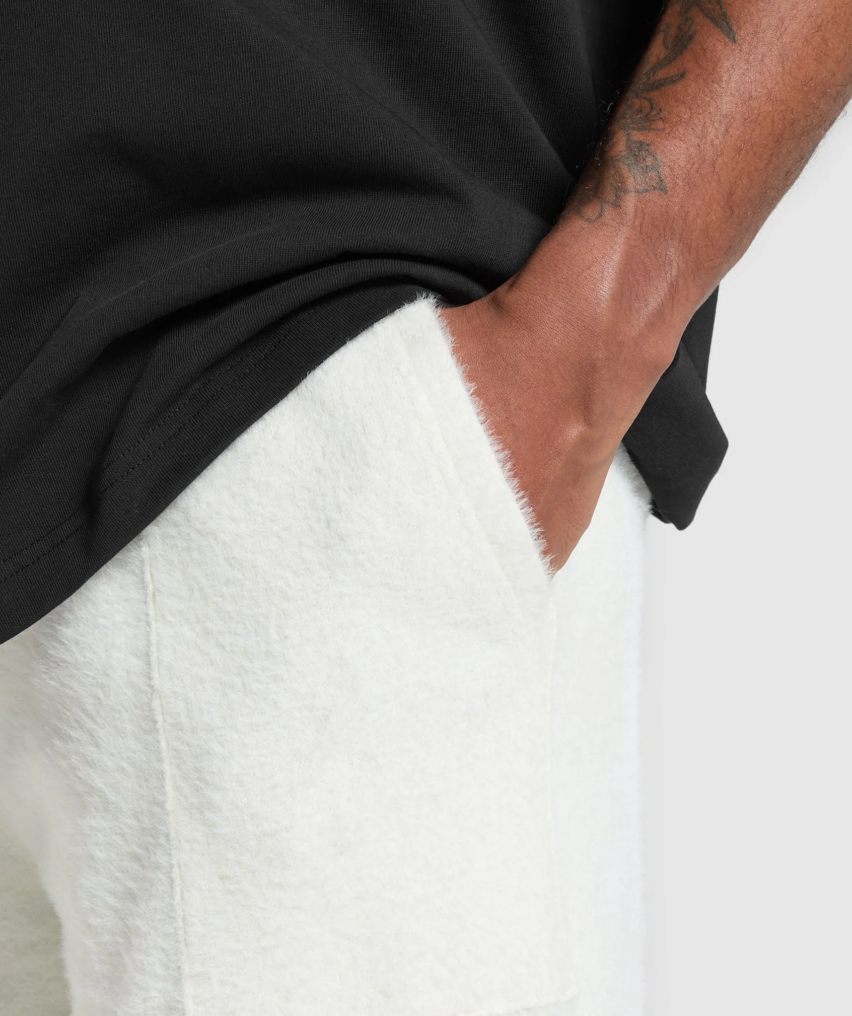 Knitted Straight Leg Joggers