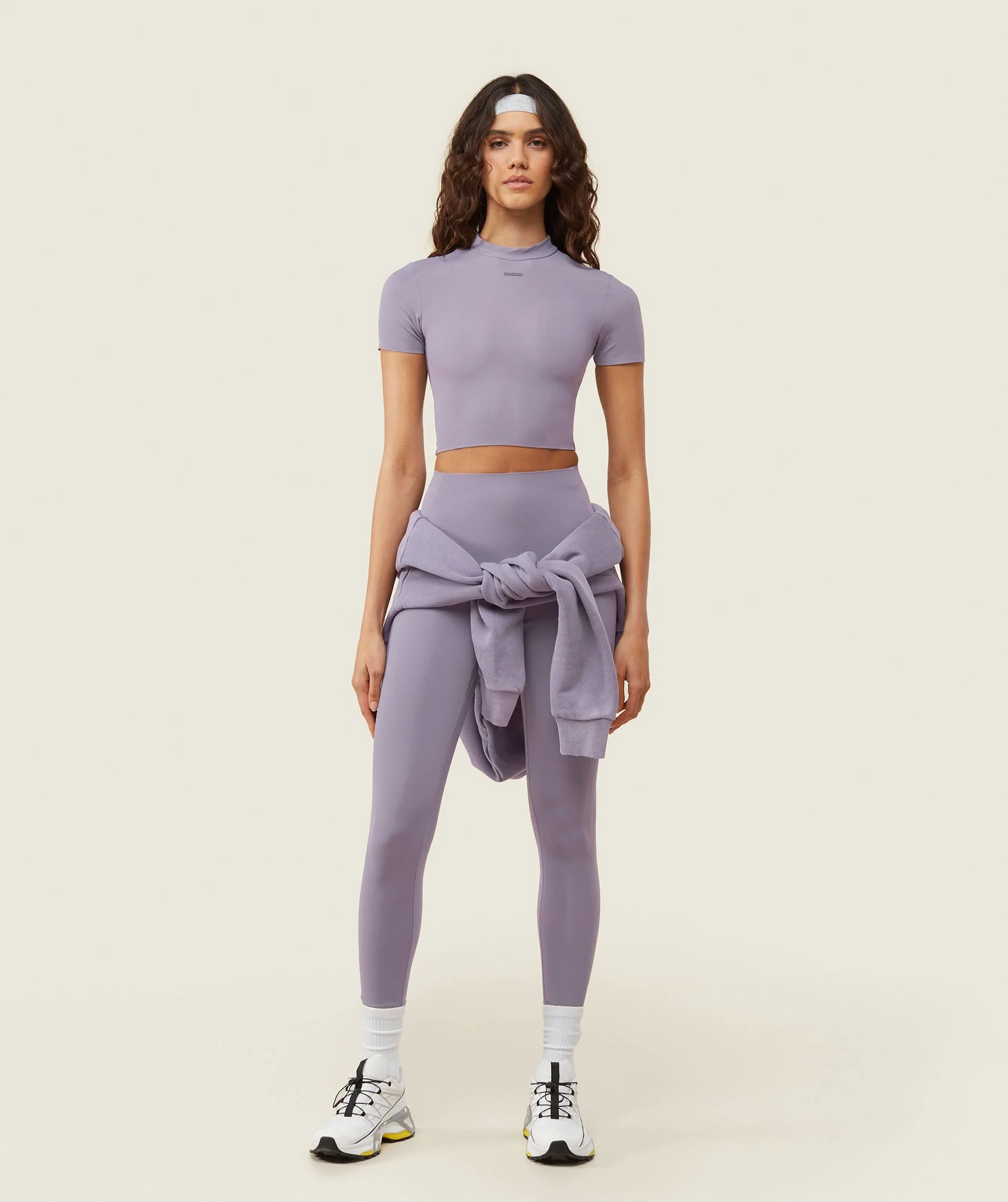 everywear Cropped Active Tee