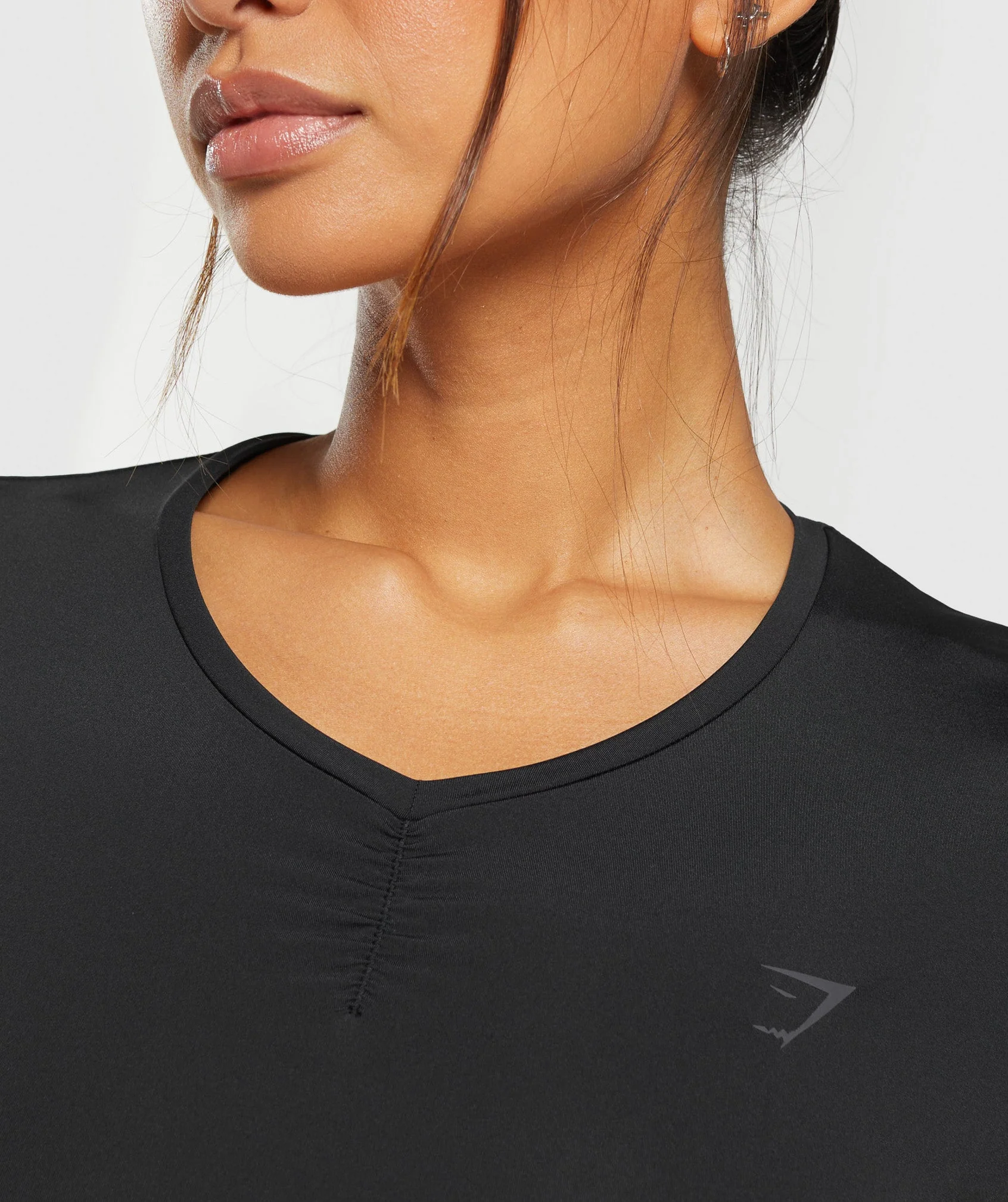Elevate Ruched Crop Top