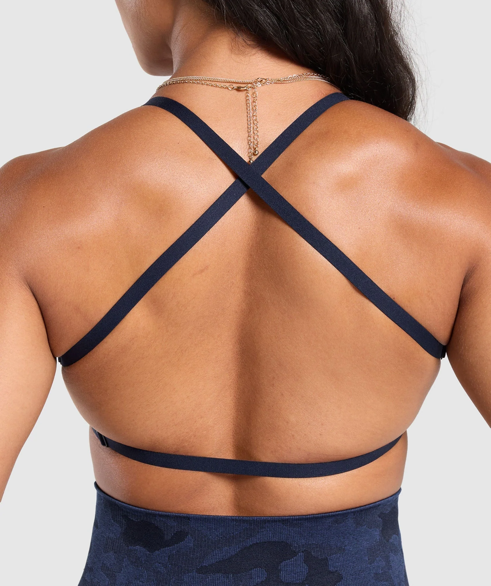 Adapt Camo Cross Back Sports Bra