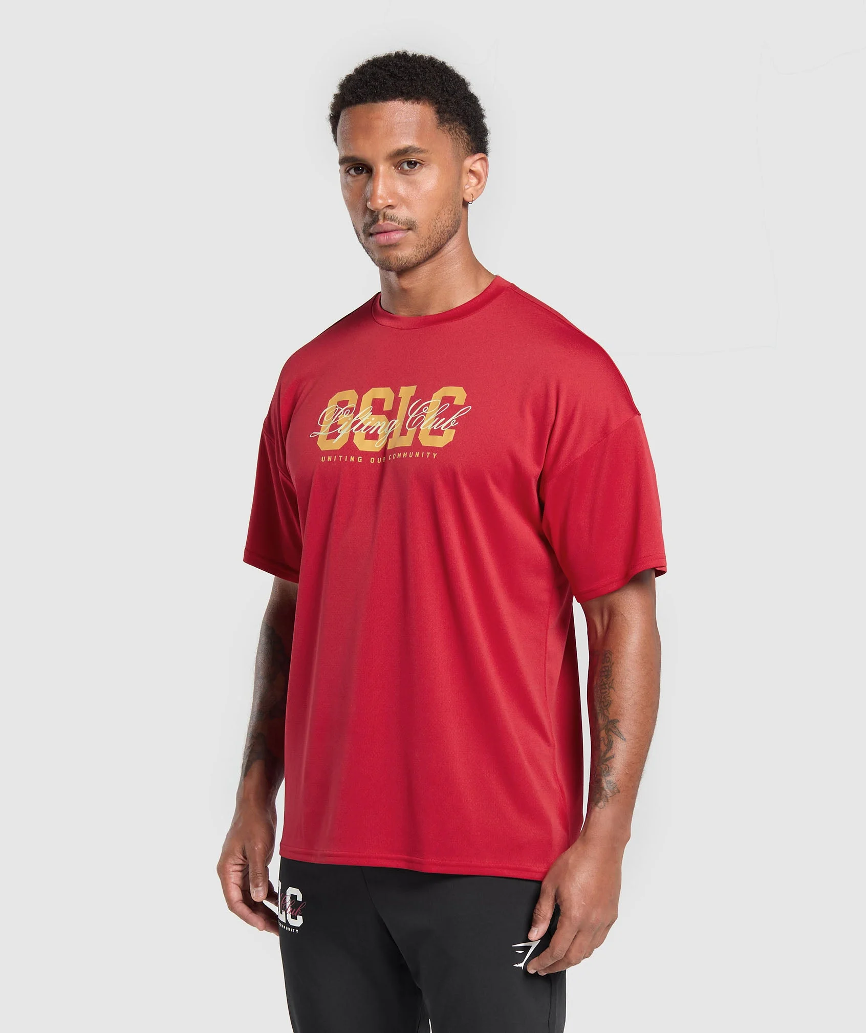 Script Graphic T-Shirt