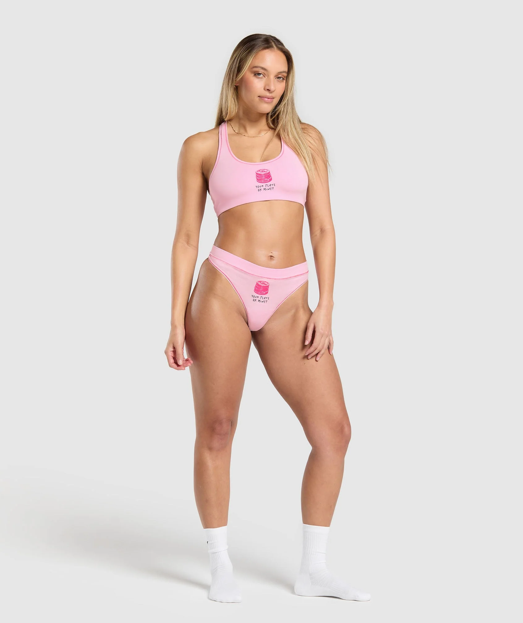 Your Plate or Mine Bralette