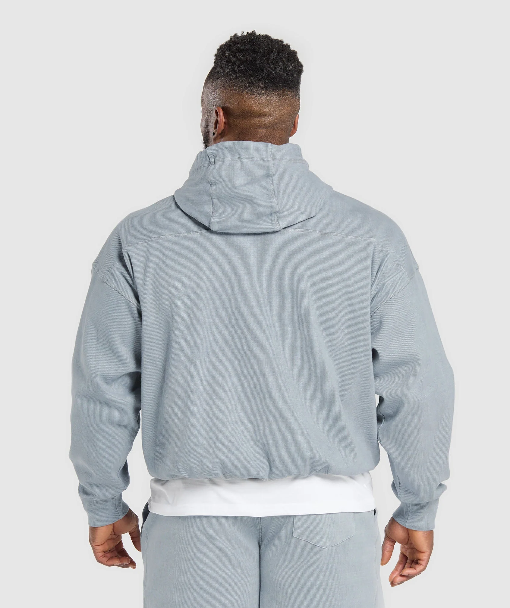 Heavyweight Rib Hoodie