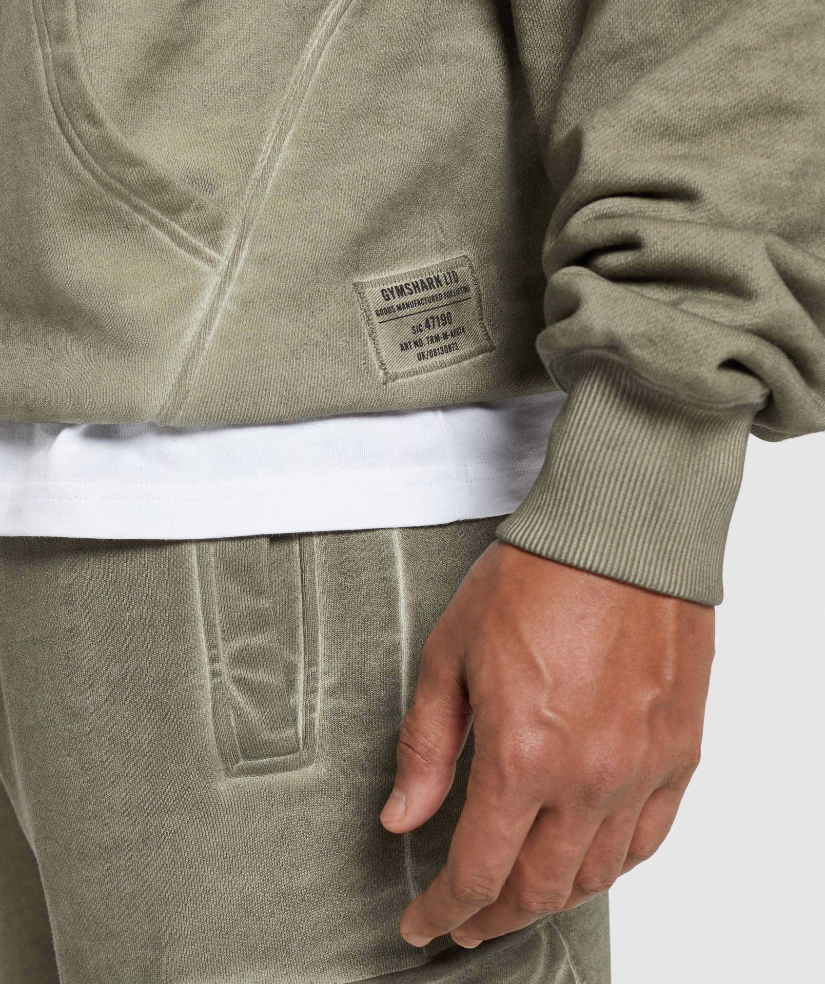 Heavyweight Washed Hoodie