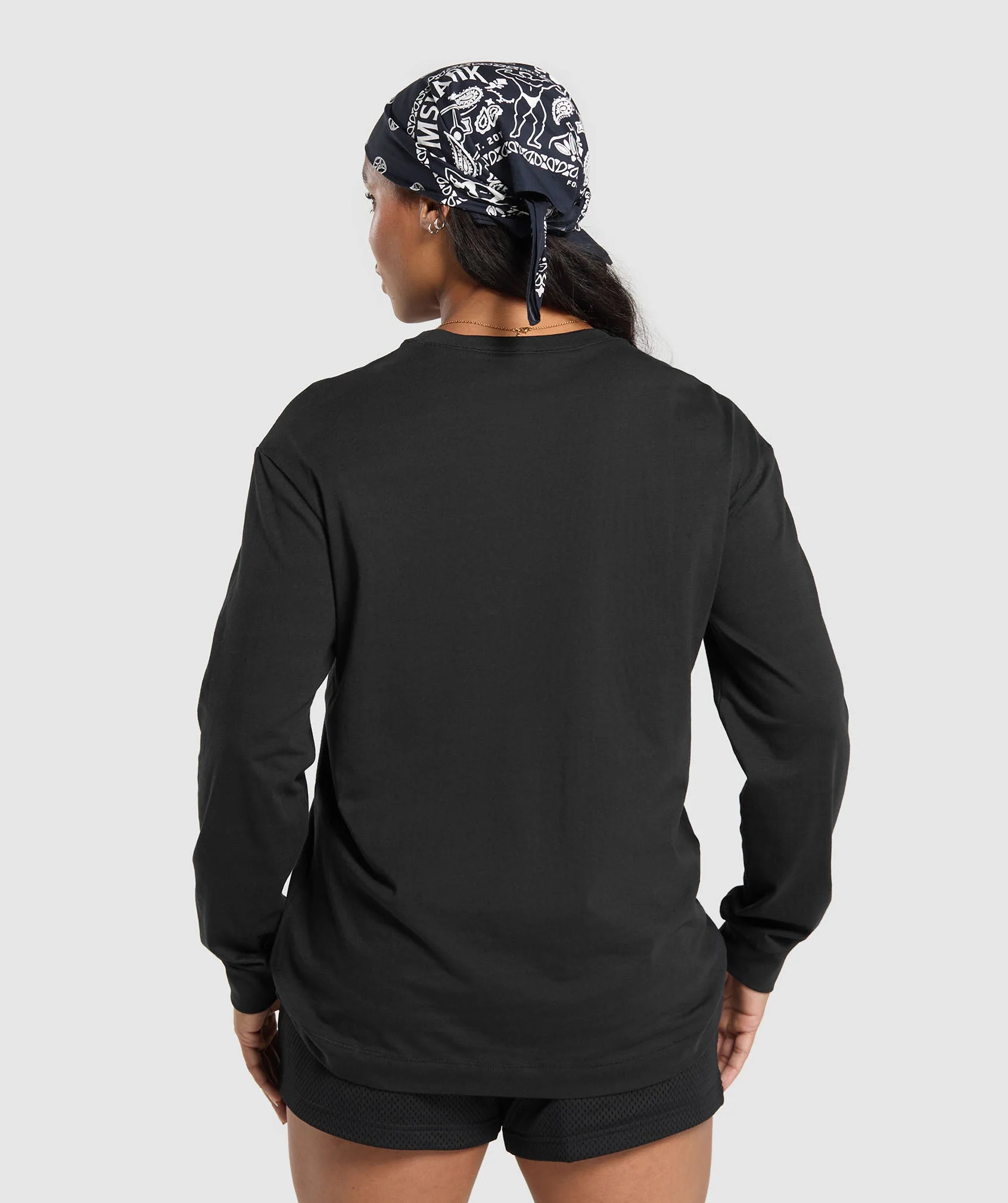 Lifting Essentials Long Sleeve Top