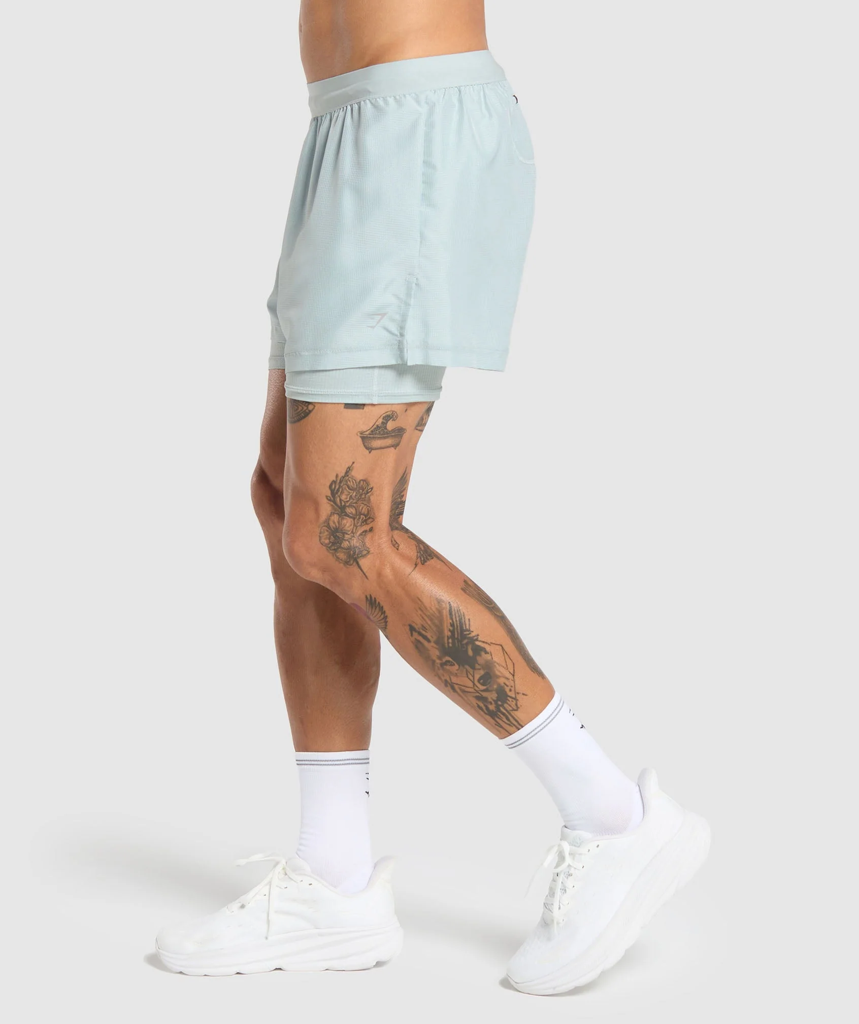 Running 2 in 1 Shorts