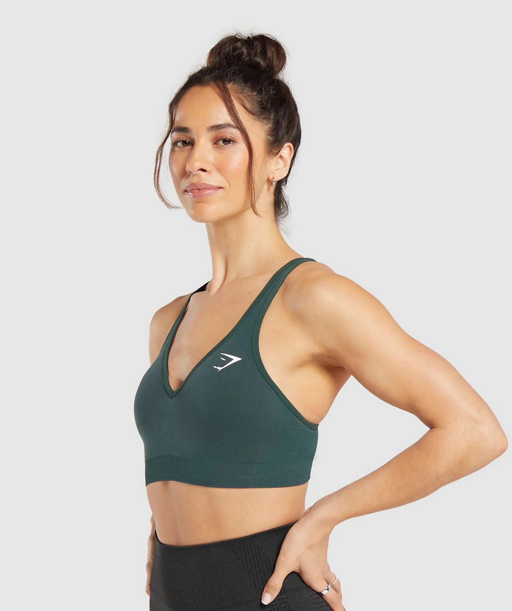 Vital Seamless 2.0 V Neck Sports Bra