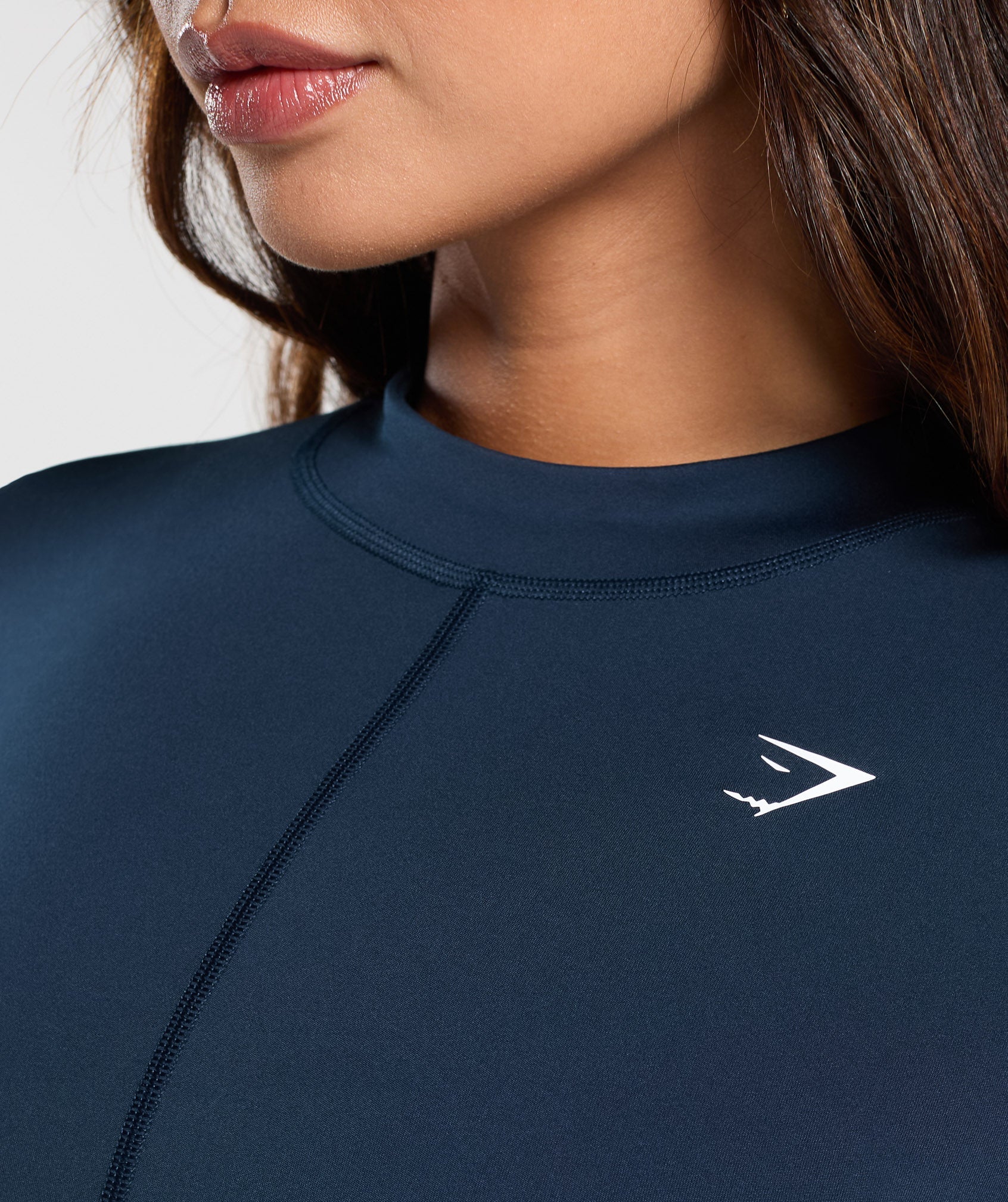 Everyday High Neck Long Sleeve Top