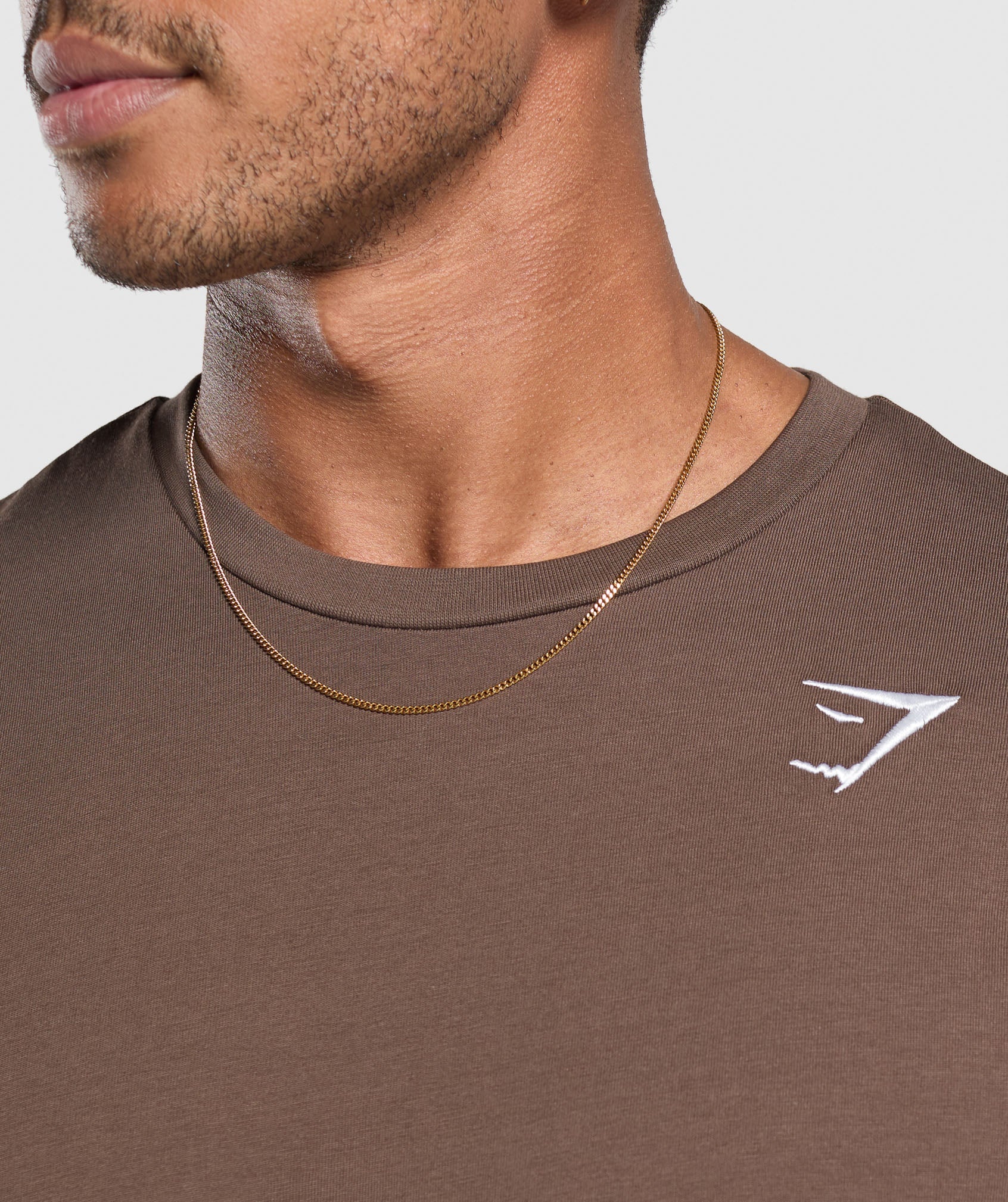 Crest Long Sleeve T-Shirt