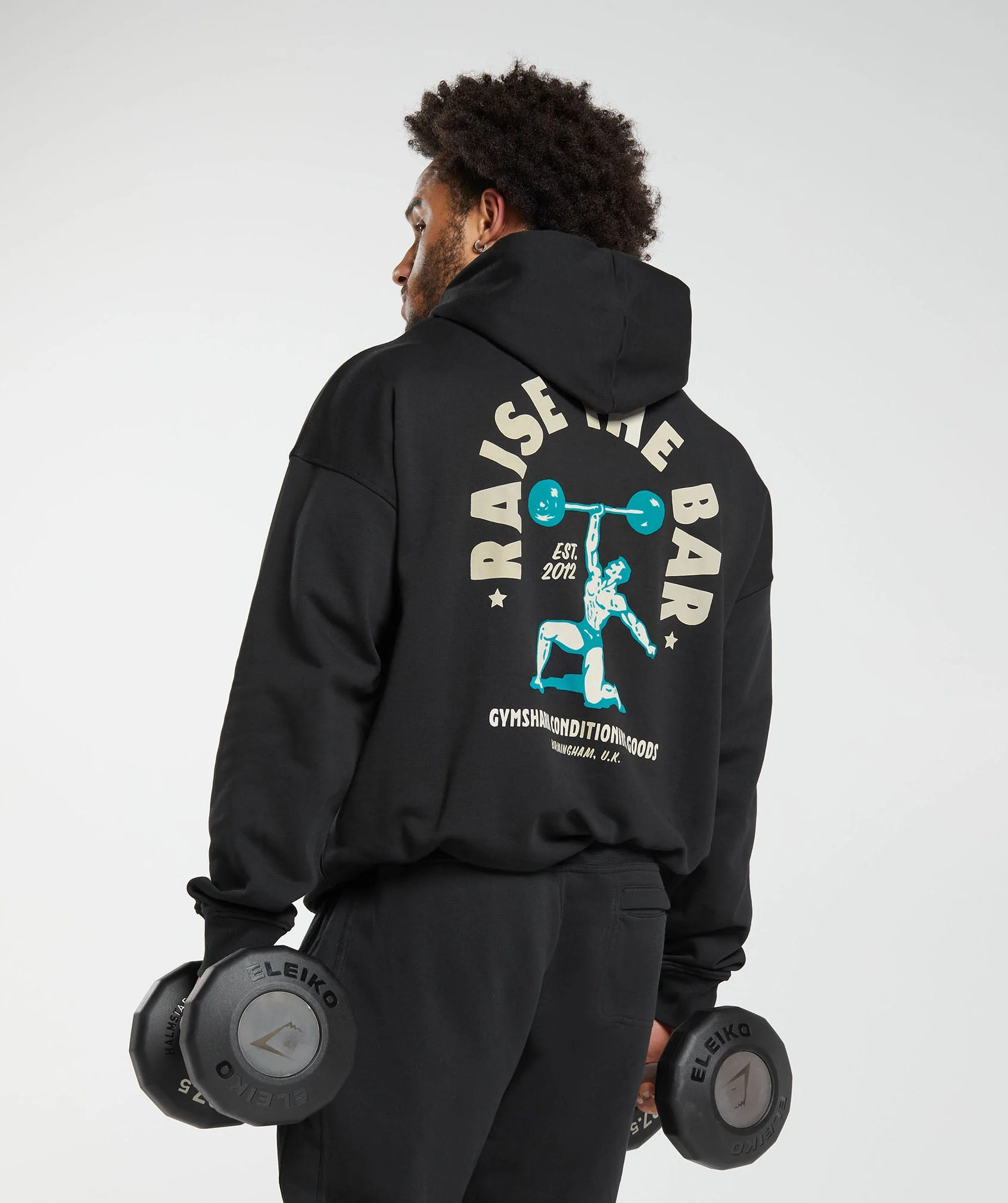 Raise the Bar Hoodie
