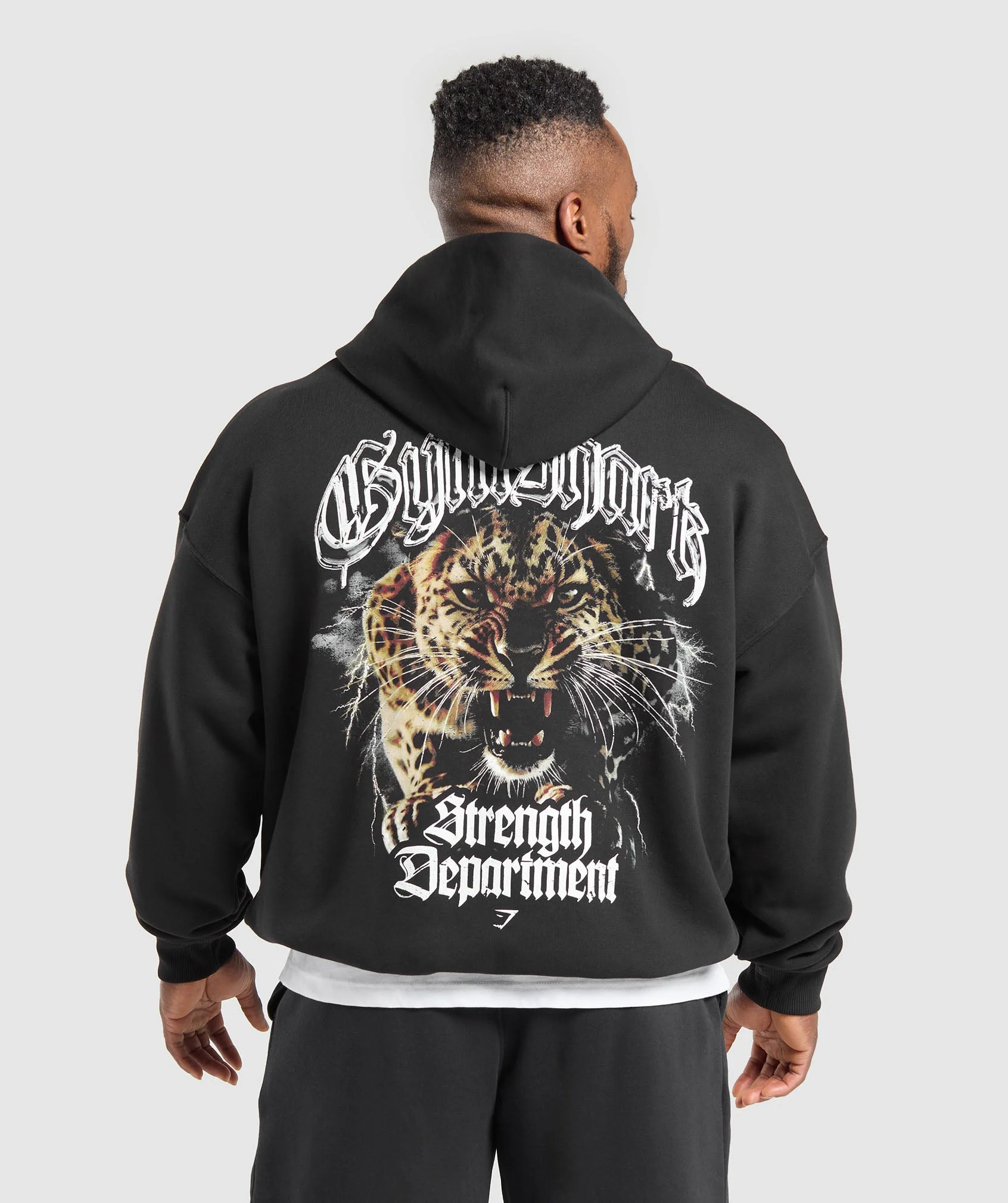 Strength Department Animal Oversized Hoodie