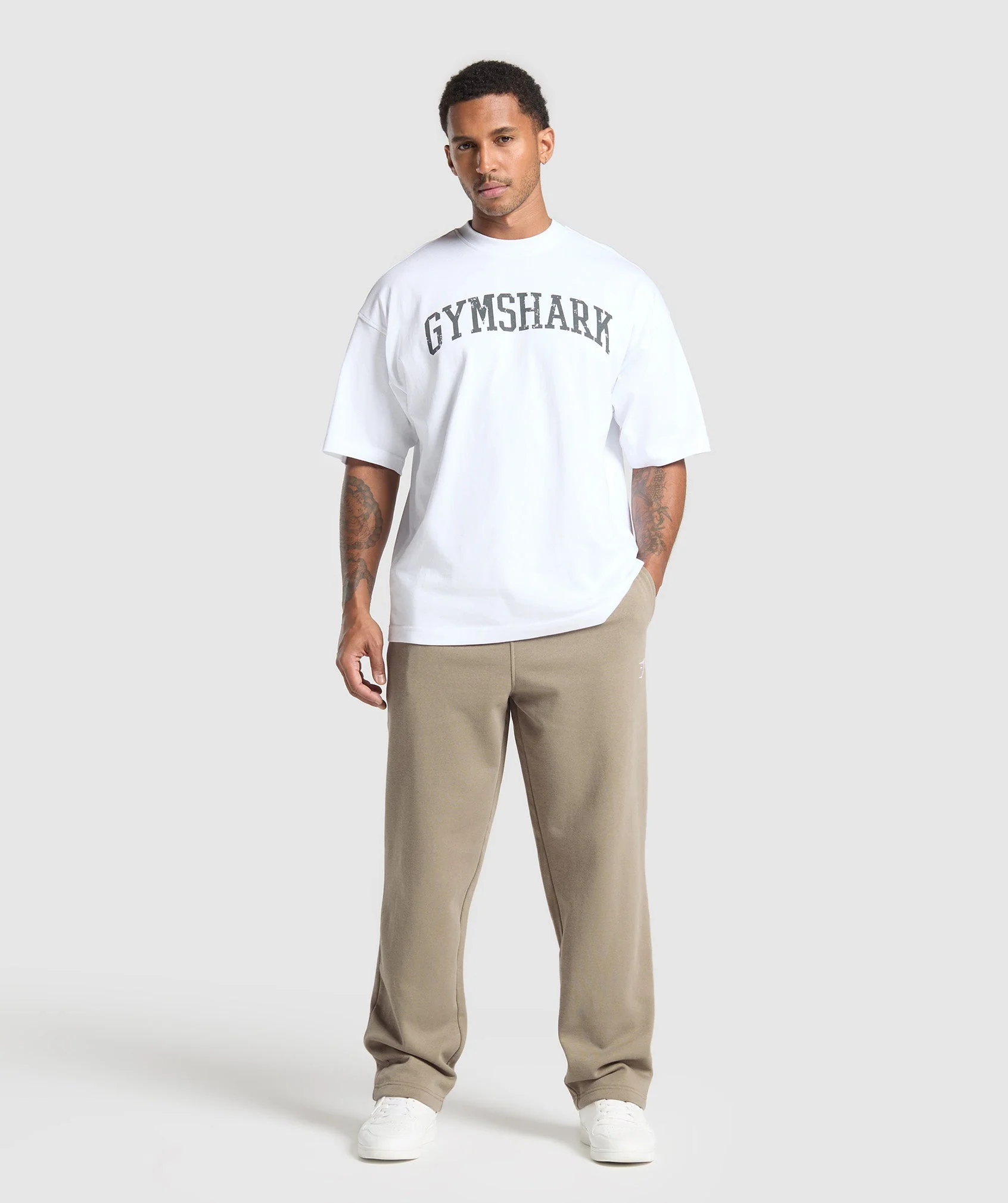 Crest Straight Leg Joggers