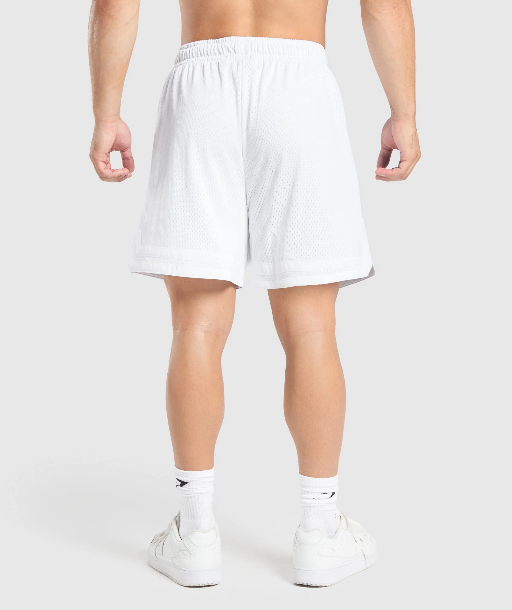 Varsity Mesh Shorts