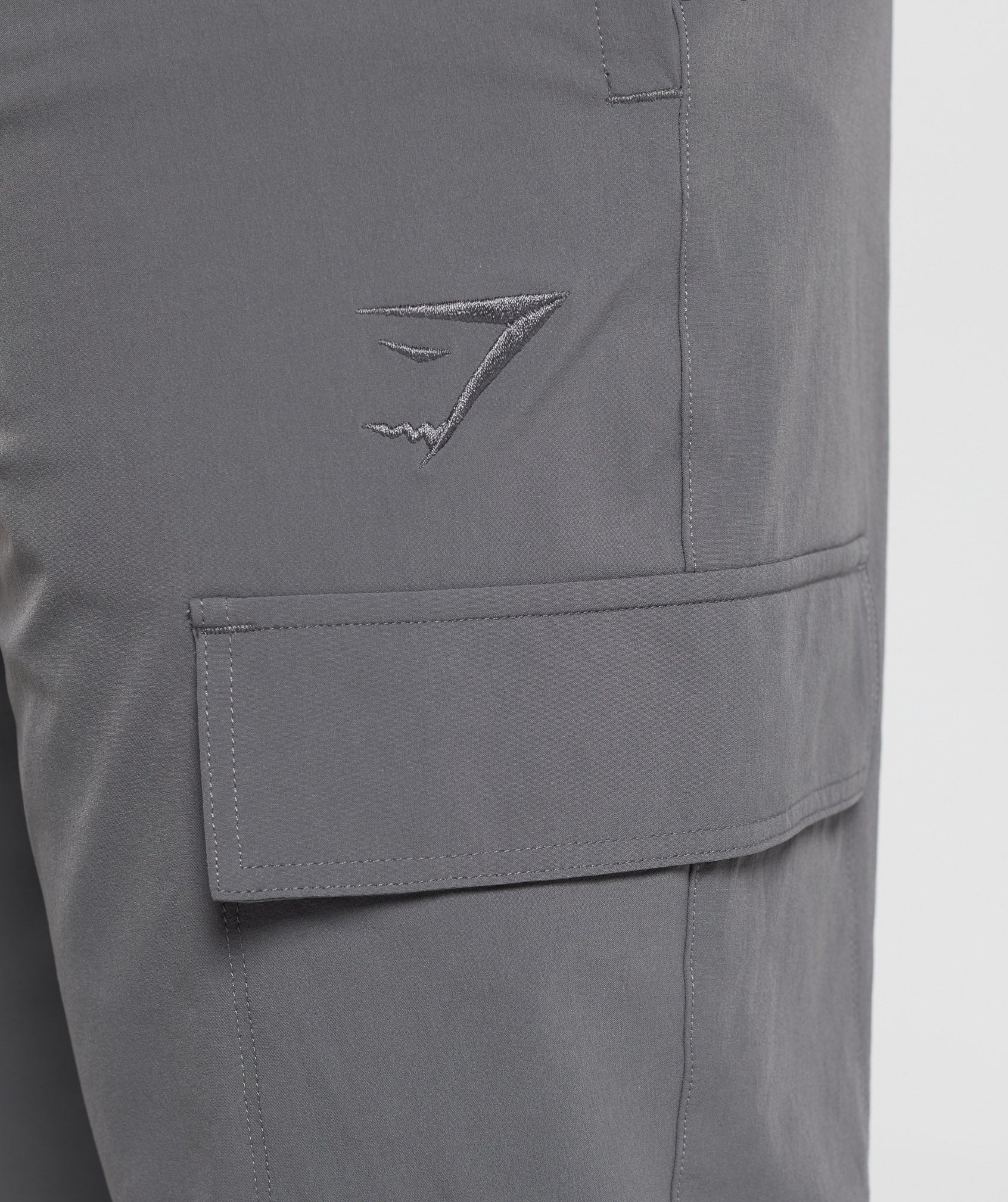 Stretch Woven Cargo Pants