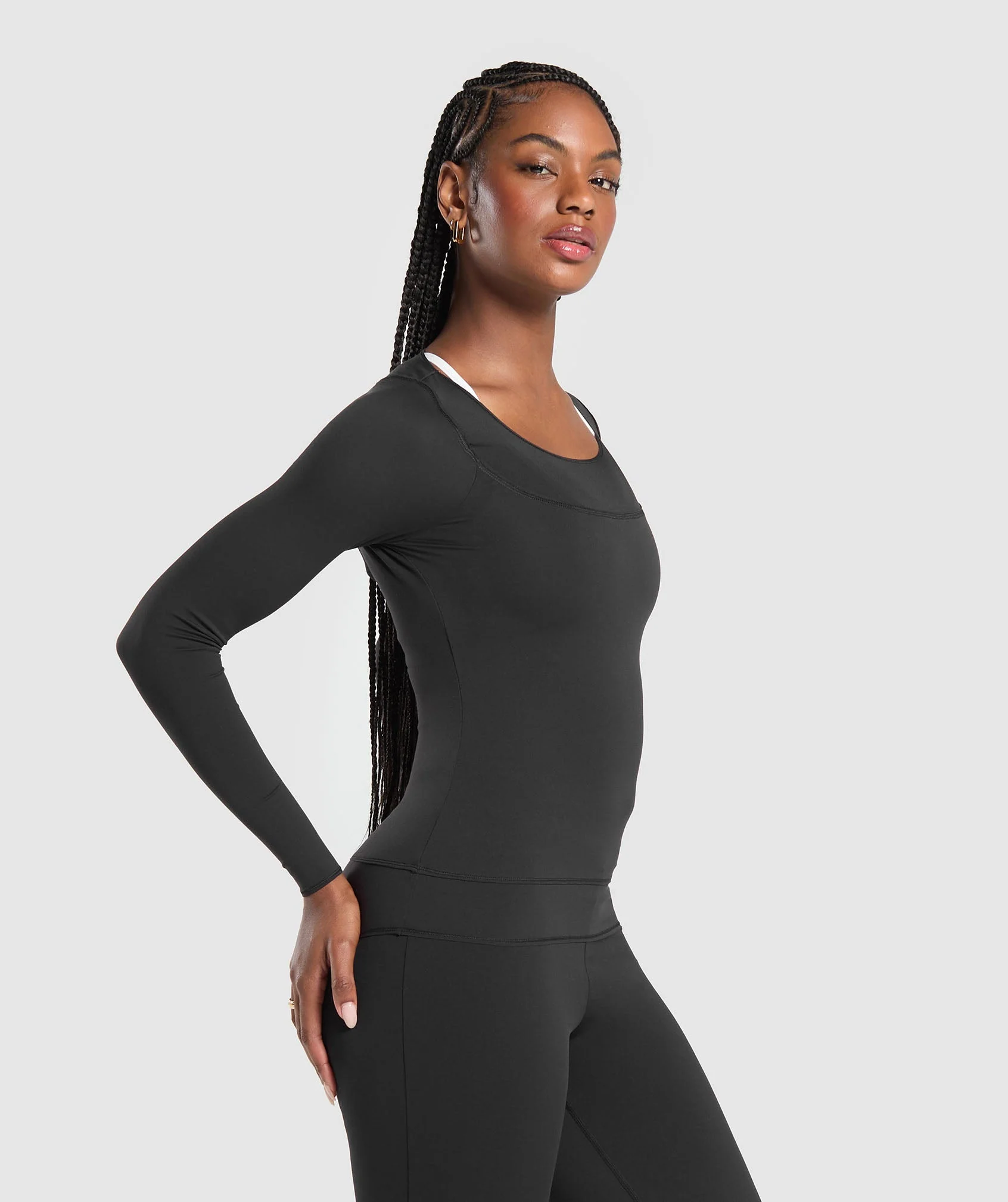 Rest Day Luxe Long Sleeve Top