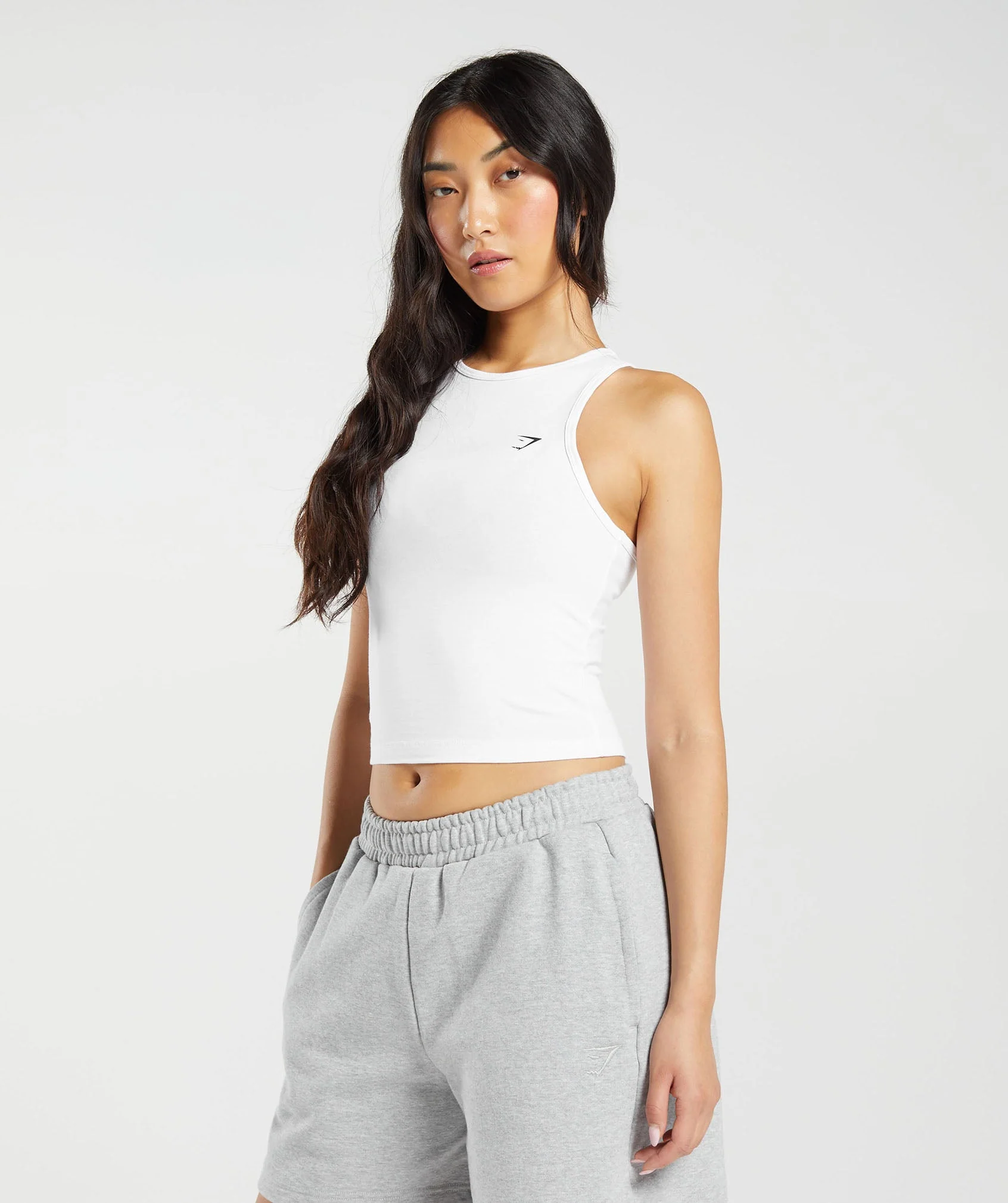 Essential Cotton Midi Tank