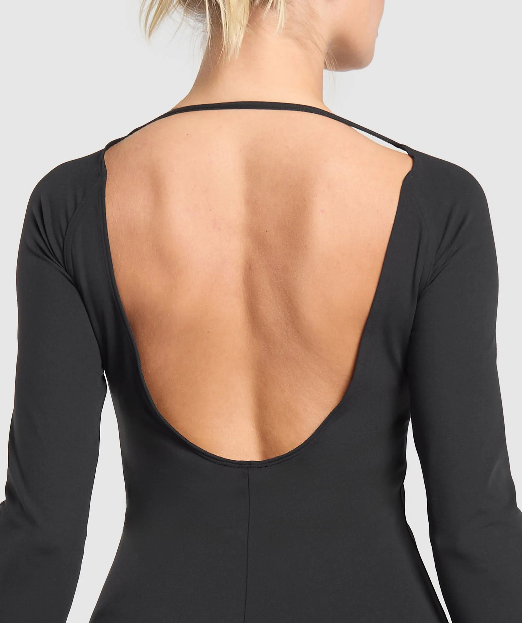 Long Sleeve Workout Dress