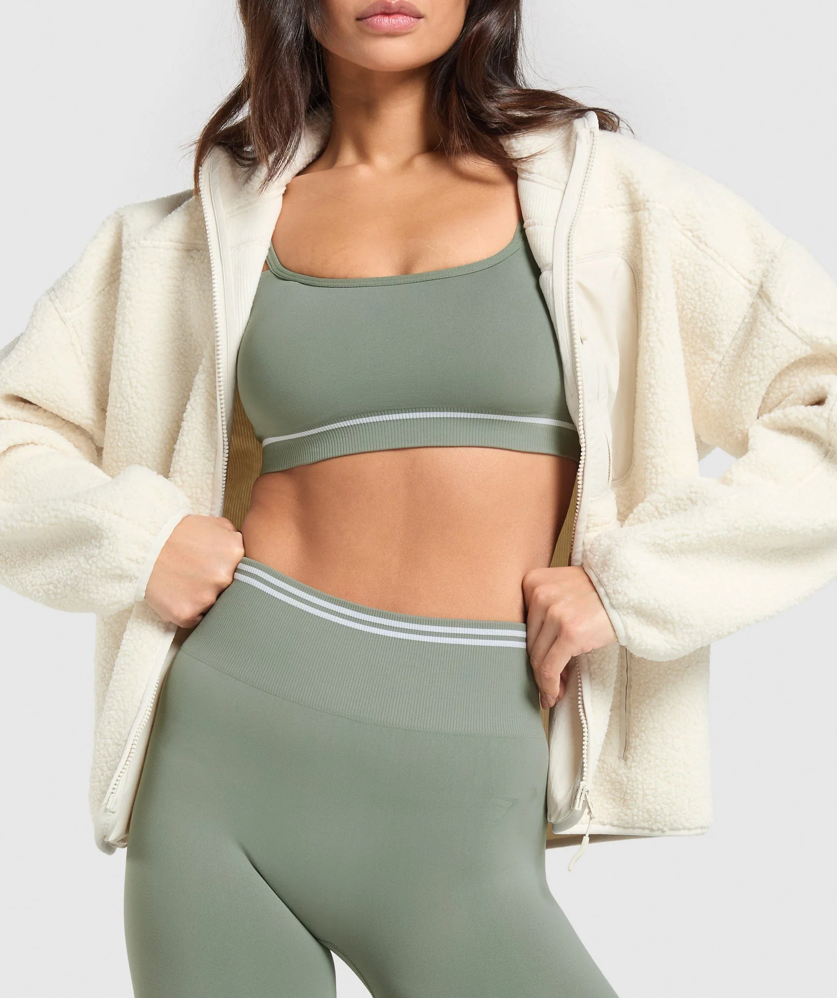 Contrast Seamless Leggings