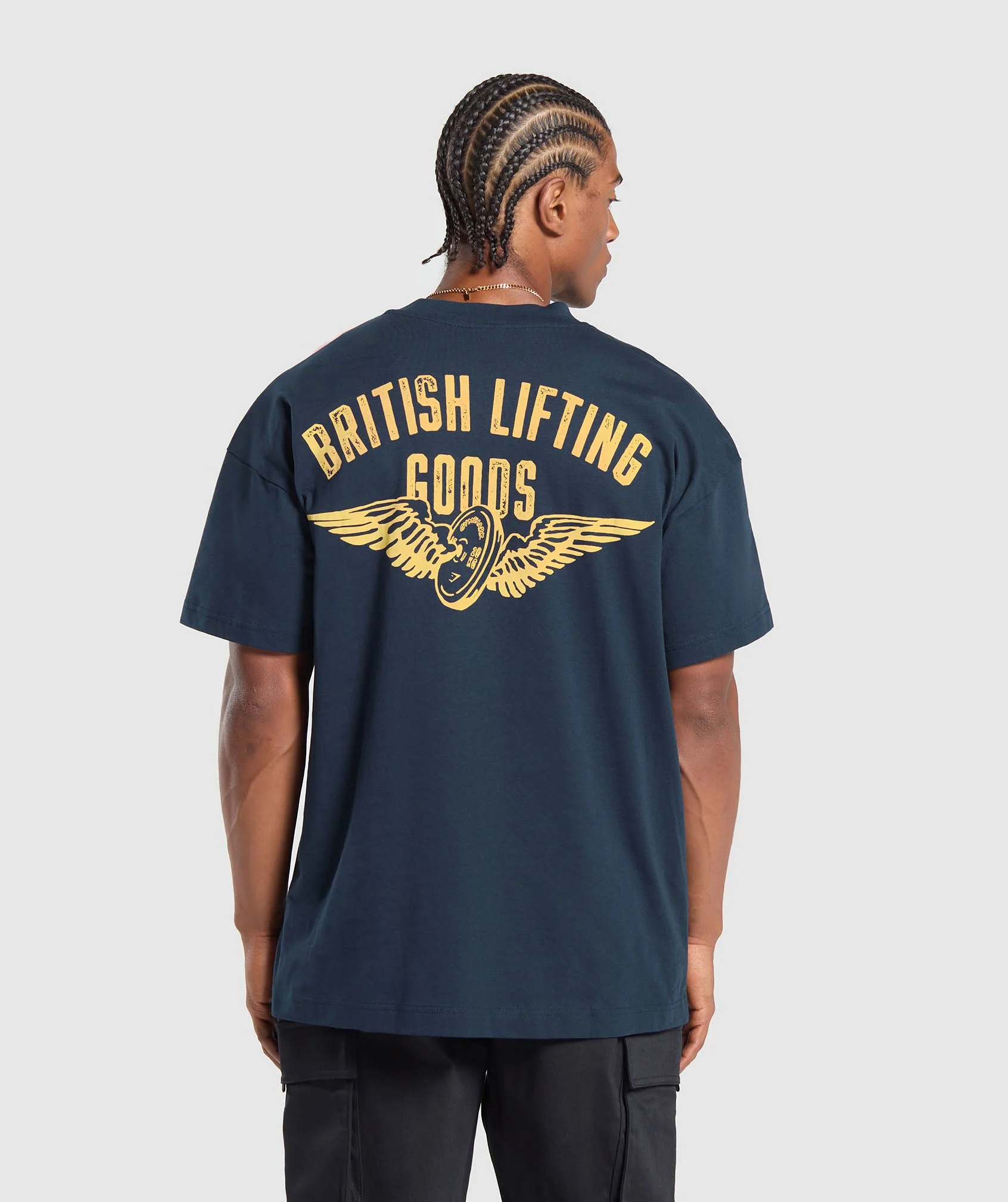 British Lifting Goods Graphic T-Shirt