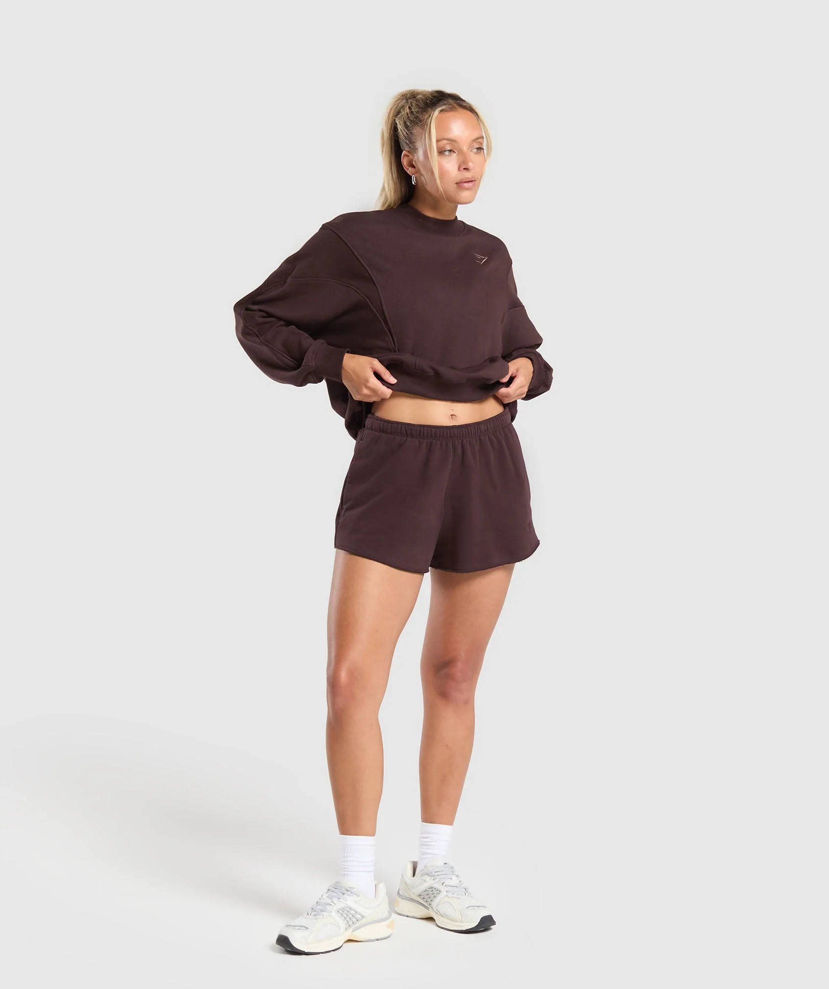 Rest Day Cotton Contour Pullover