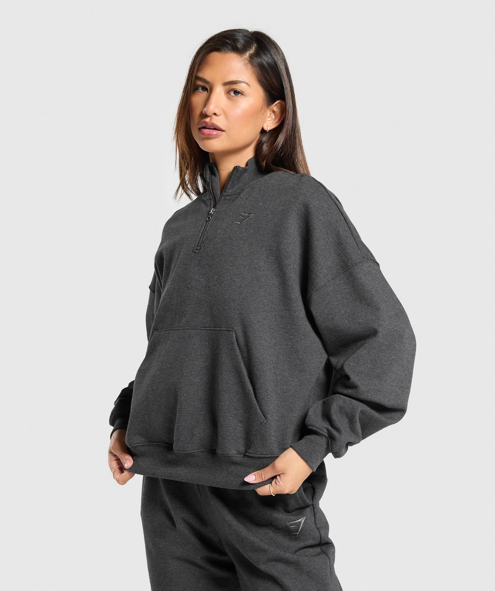 Rest Day Sweats 1/2 Zip Pullover