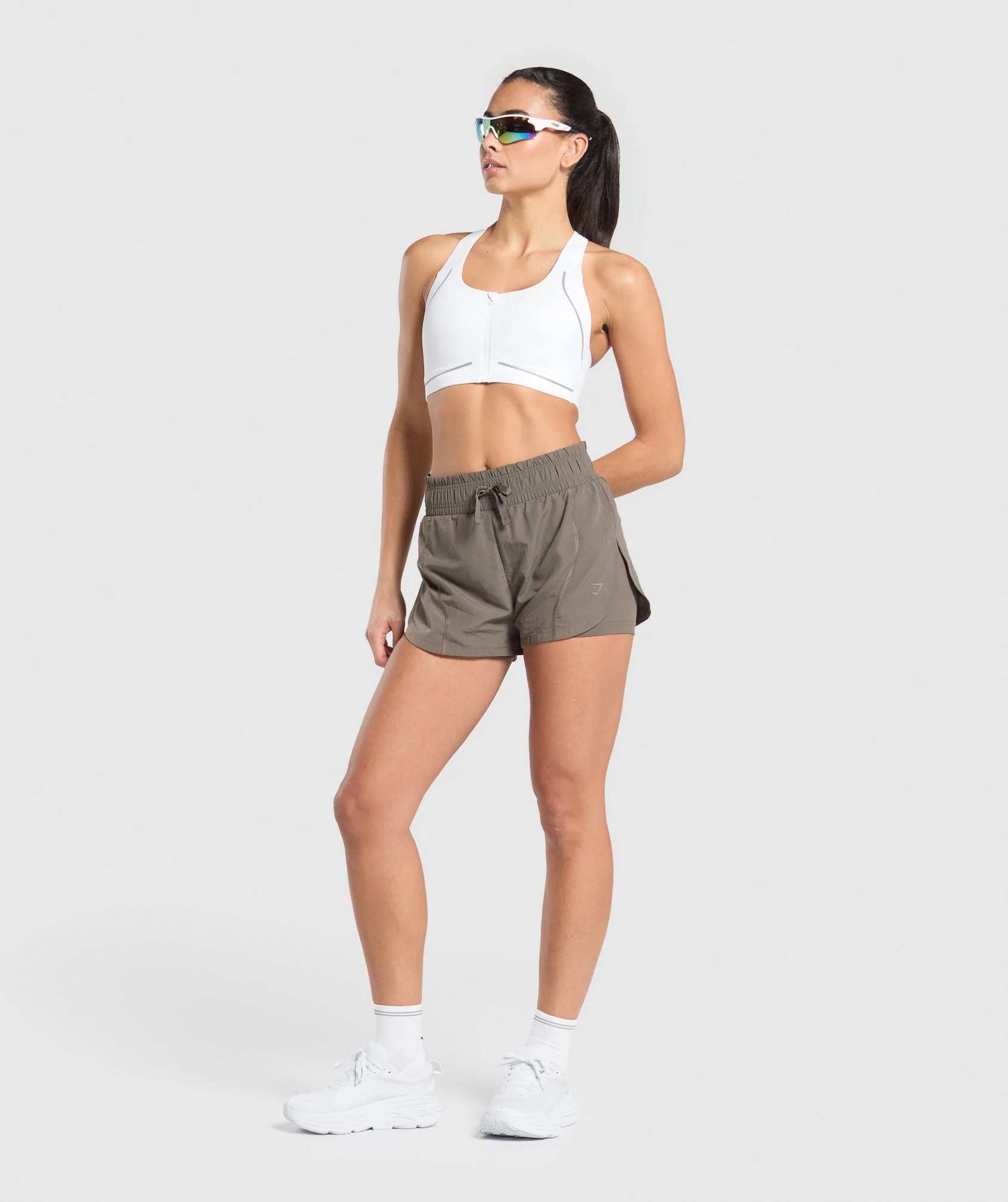 Running 2 in 1 Woven Shorts