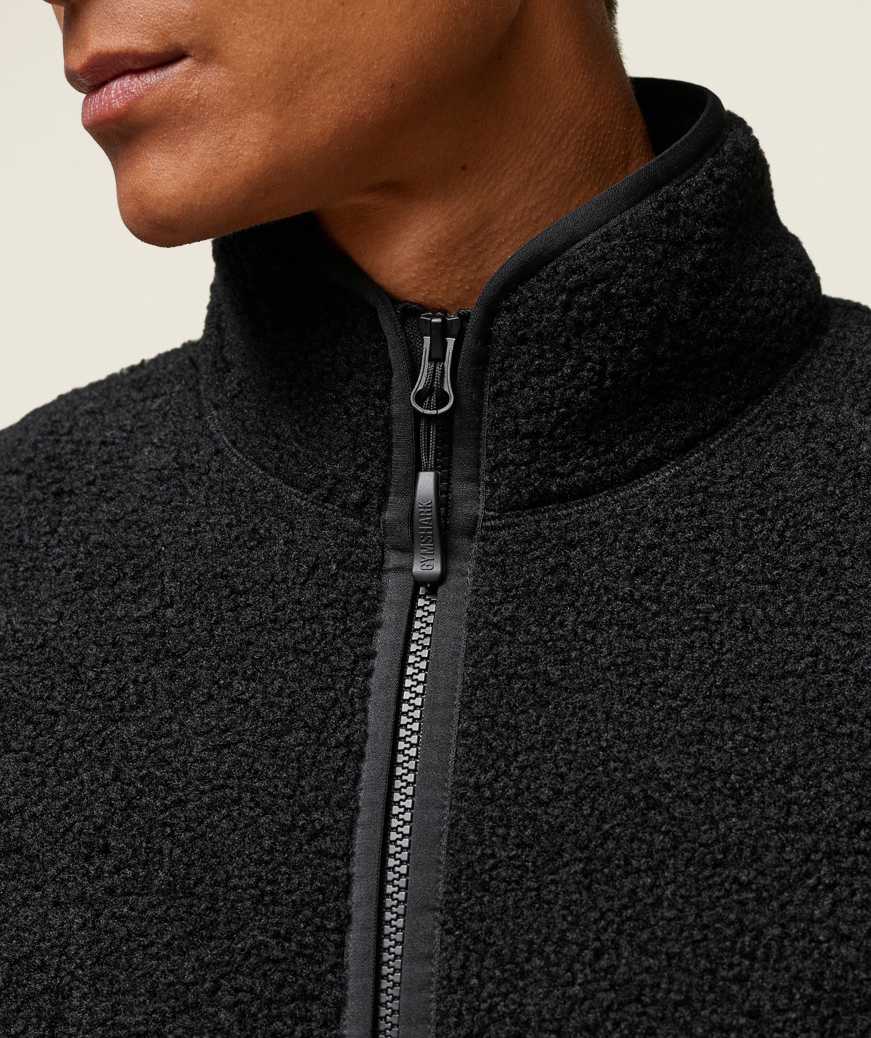 everywear Half Zip Sherpa Jacket