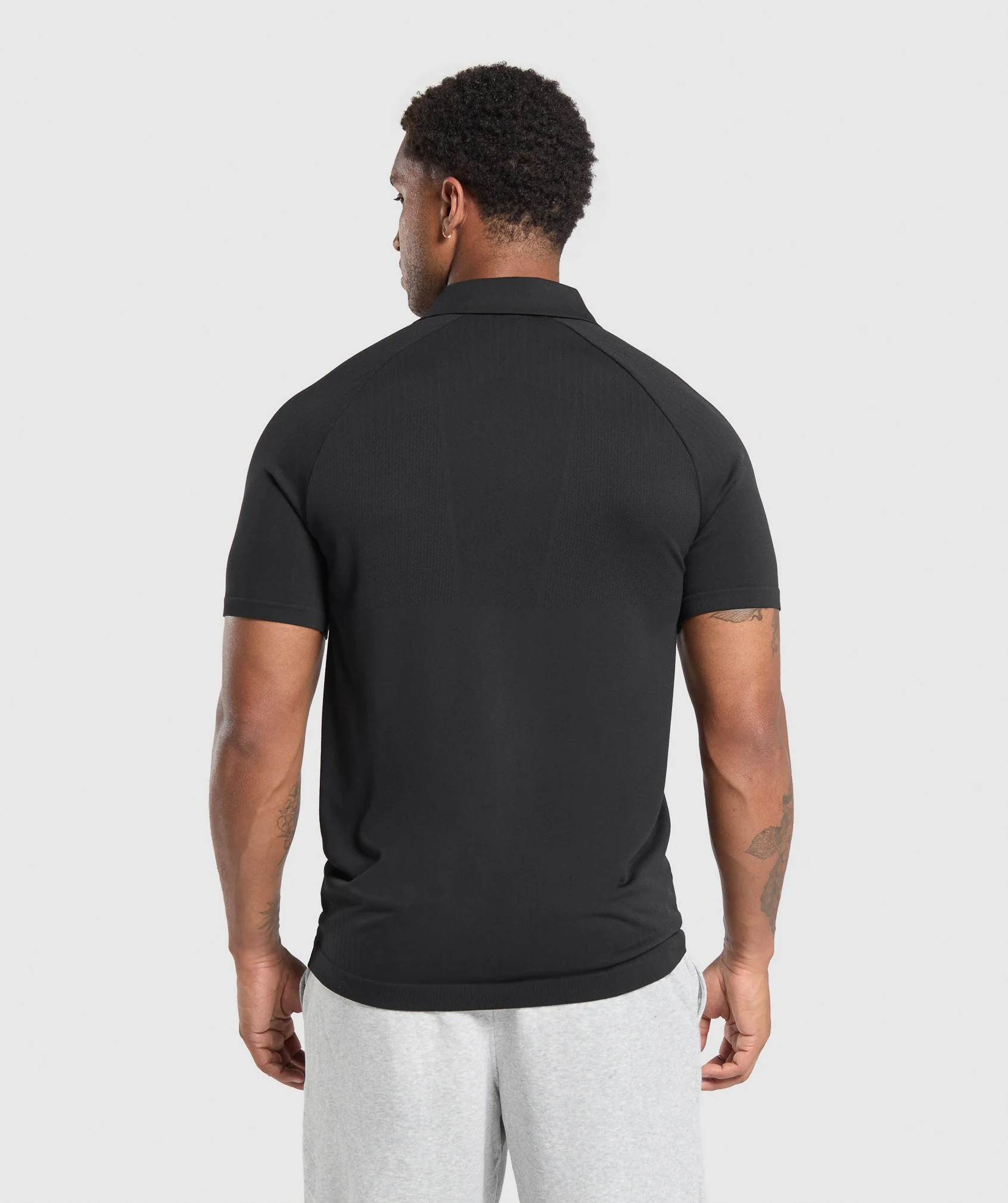 Seamless Polo Shirt