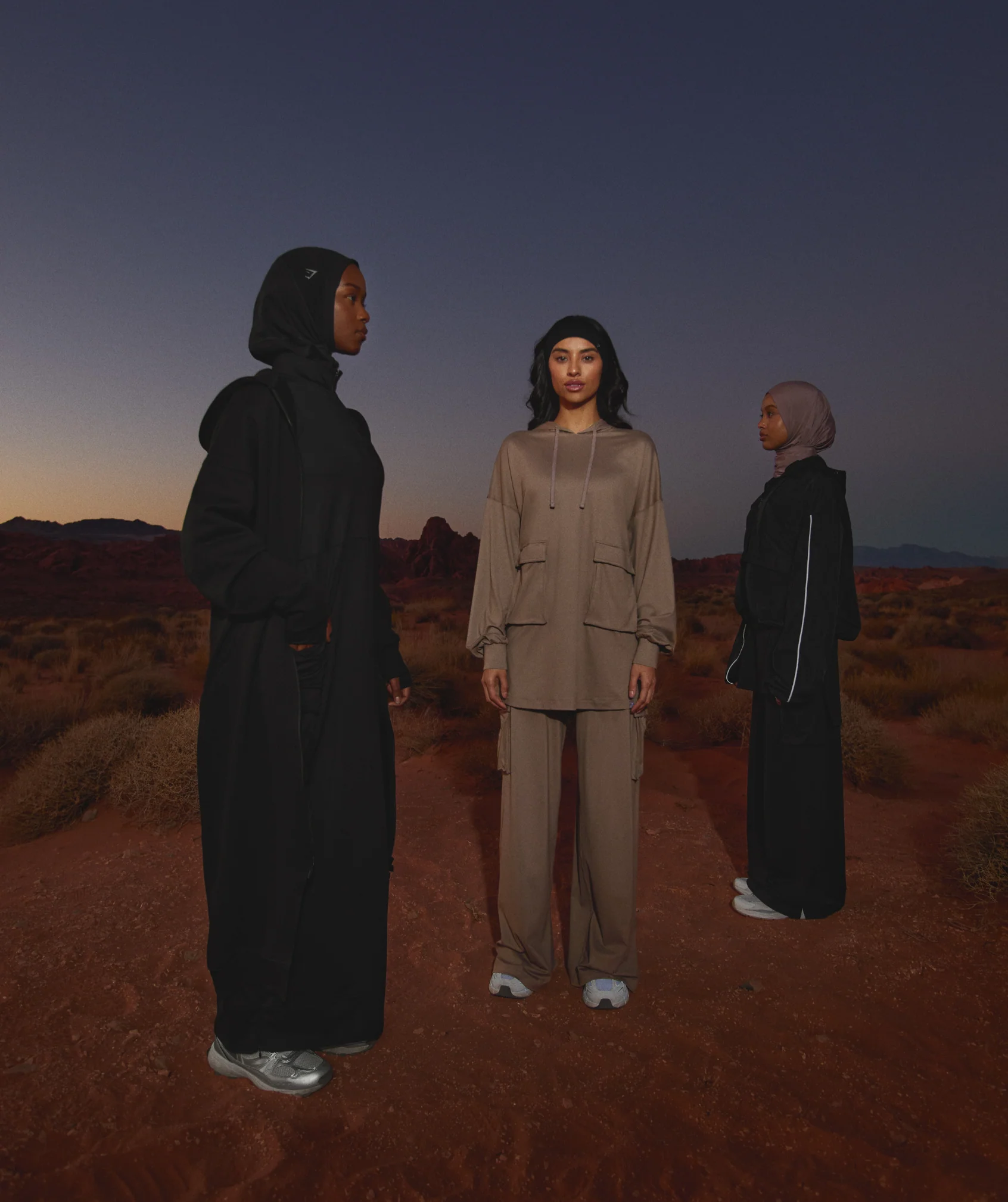 GS x Leana Deeb Oversized Hoodie